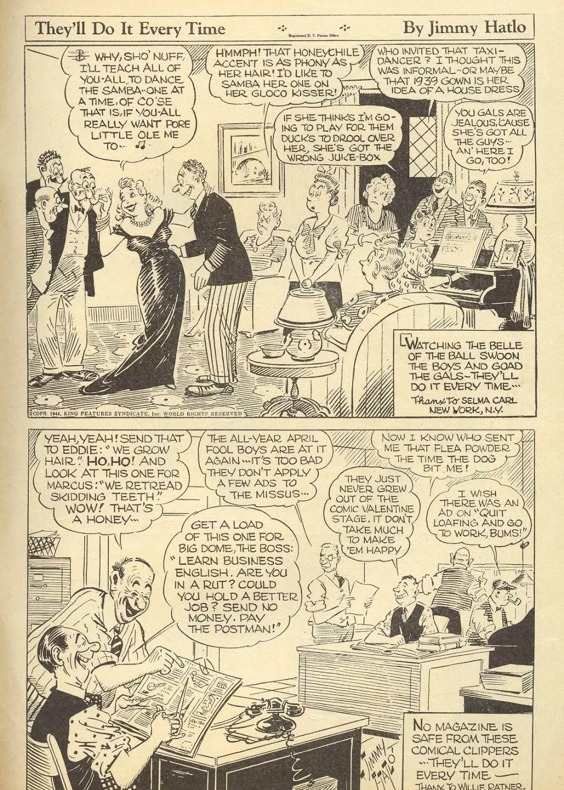 Blondie Comics #3 part 35