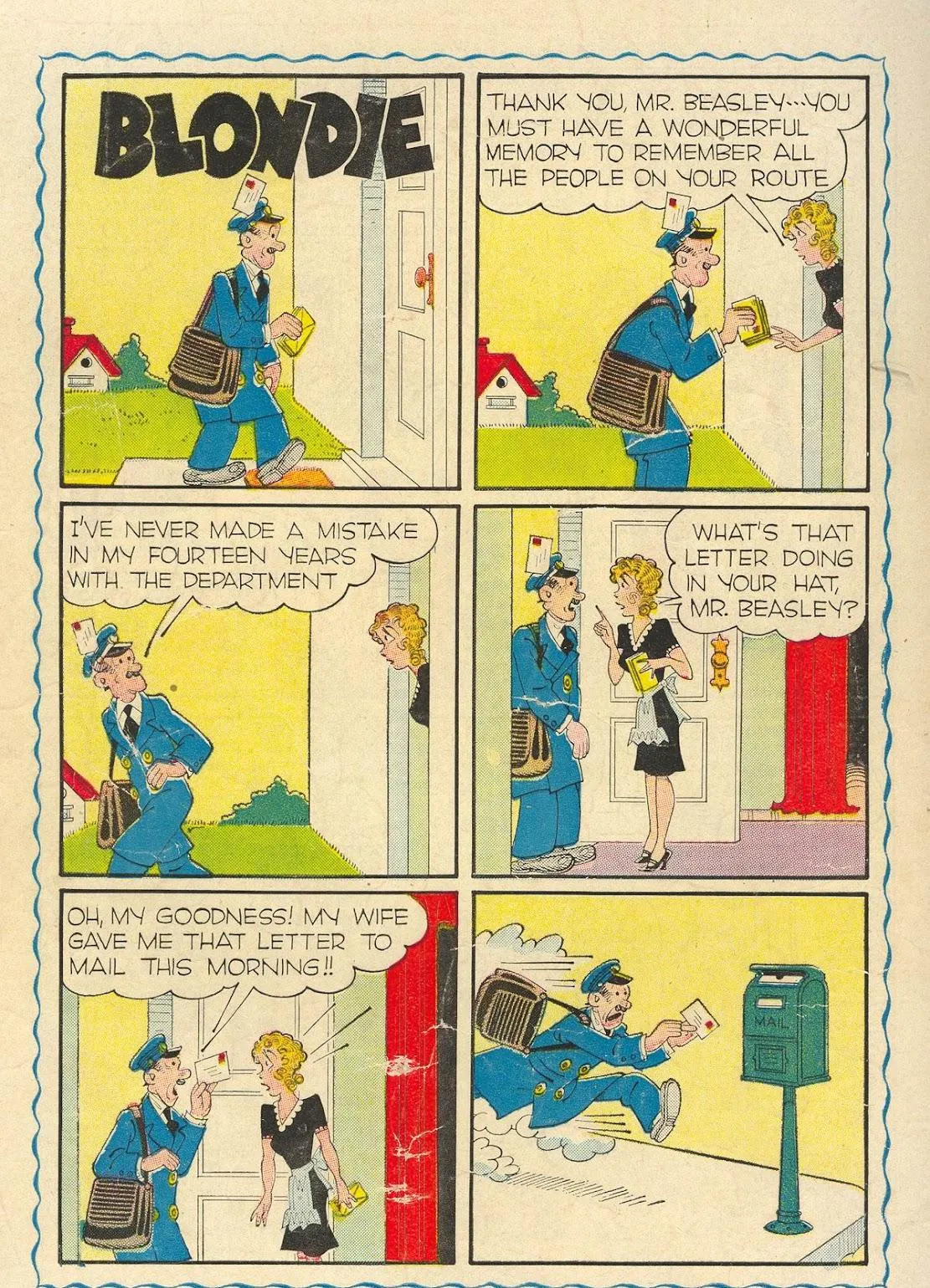 Blondie Comics #3 part 36