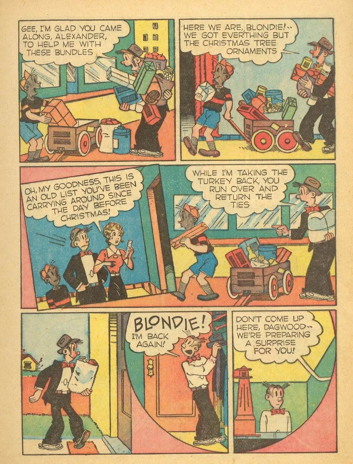 Blondie Comics #3 part 5
