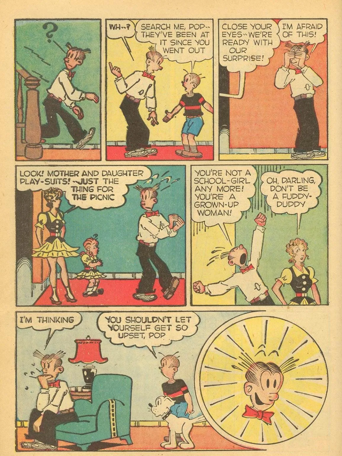 Blondie Comics #3 part 6
