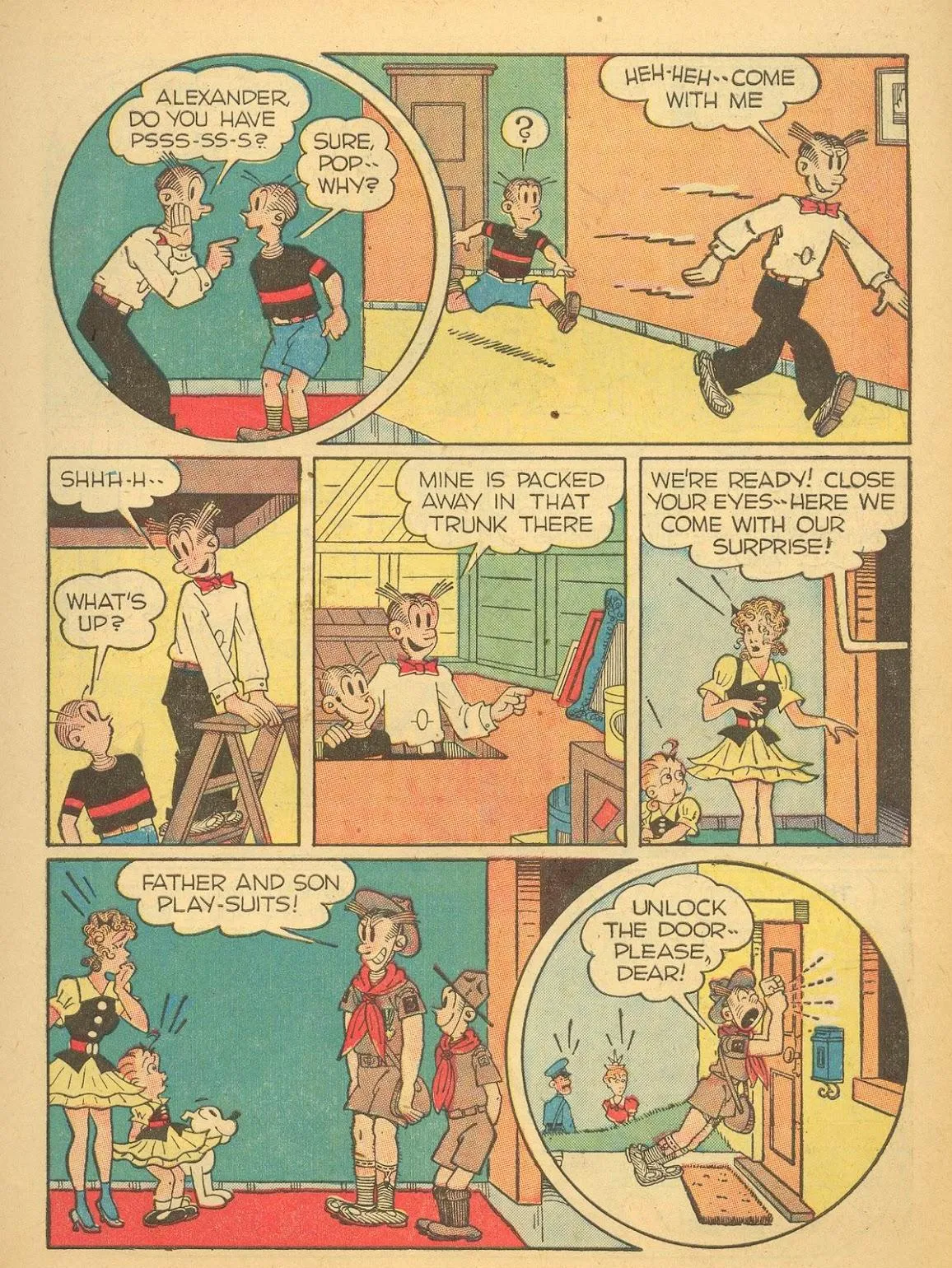 Blondie Comics #3 part 7