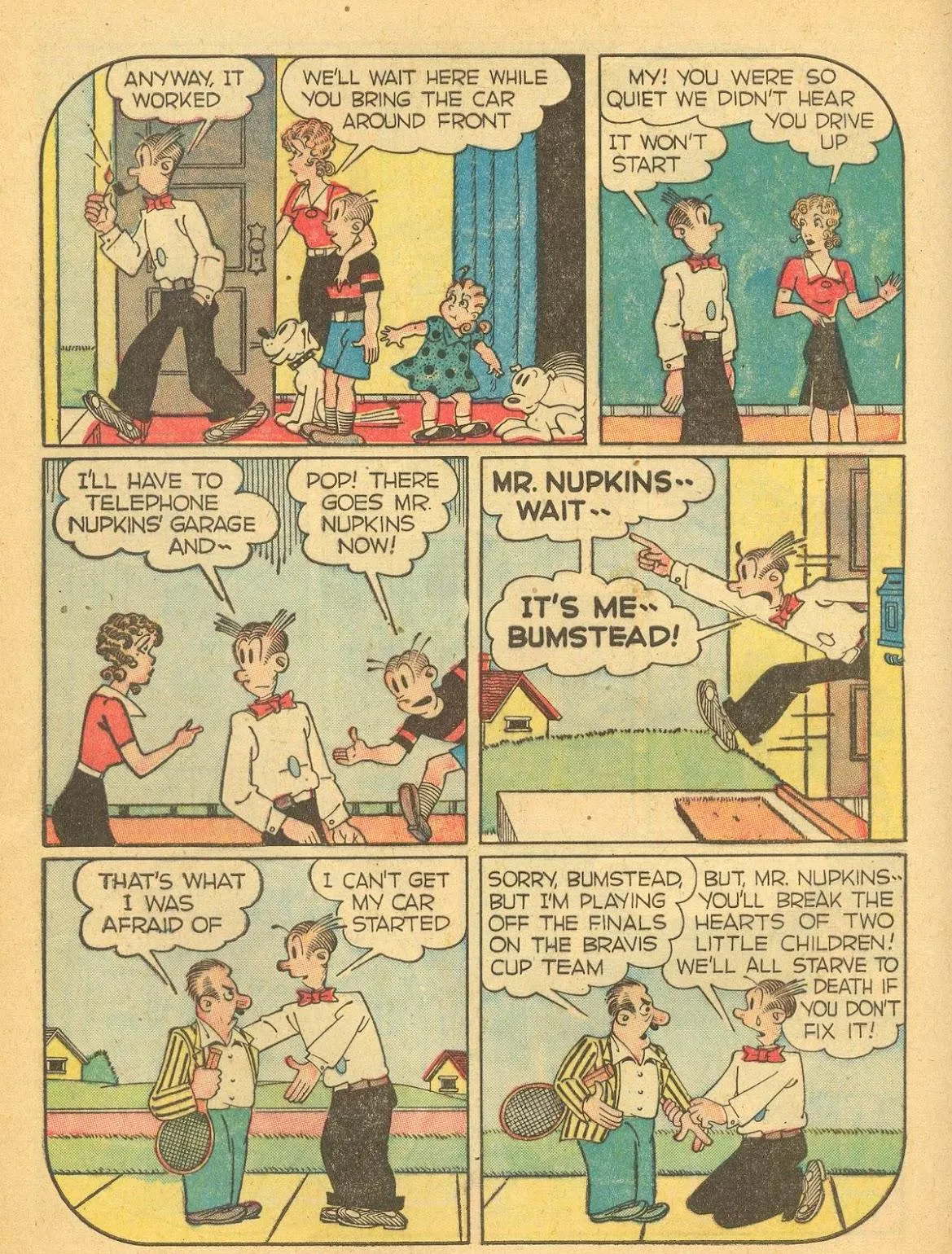 Blondie Comics #3 part 8