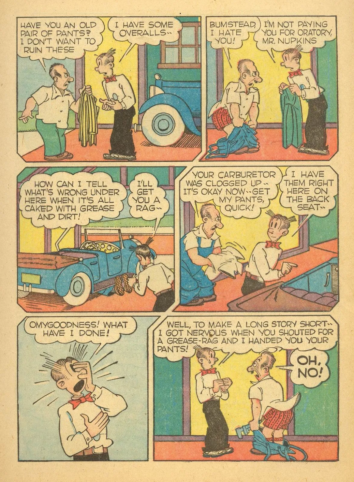 Blondie Comics #3 part 9