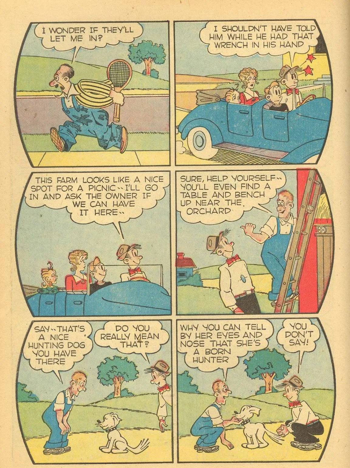 Blondie Comics #3 part 10