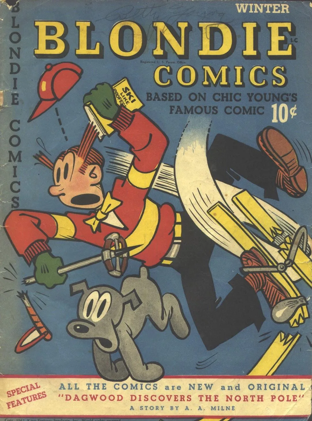 Blondie Comics #4 part 1