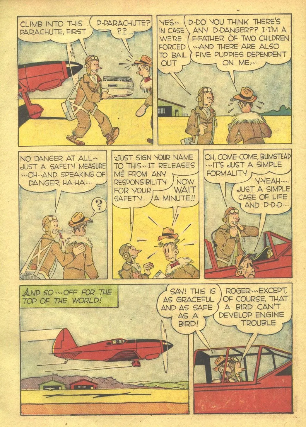 Blondie Comics #4 part 11