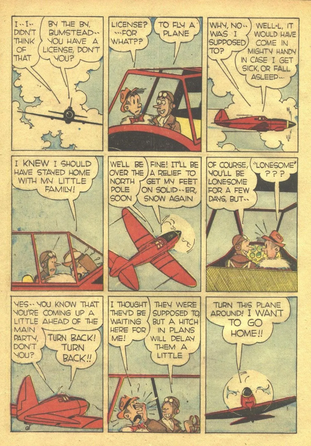 Blondie Comics #4 part 12