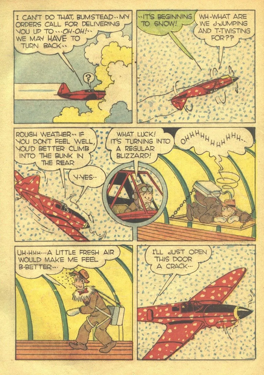 Blondie Comics #4 part 13