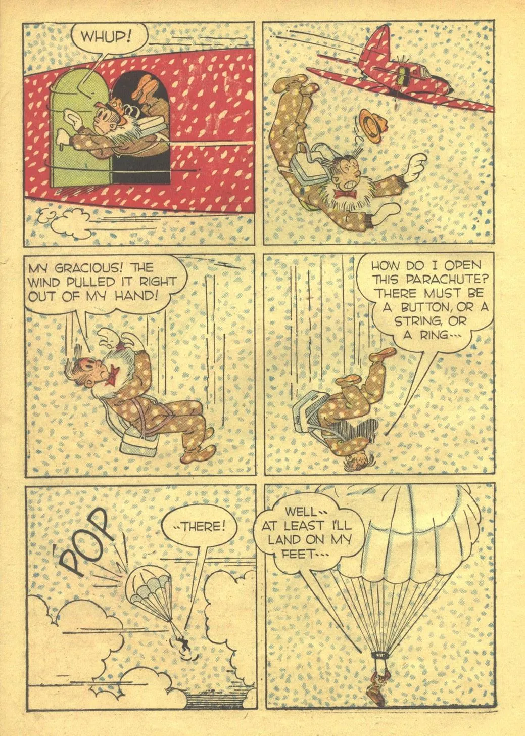 Blondie Comics #4 part 14