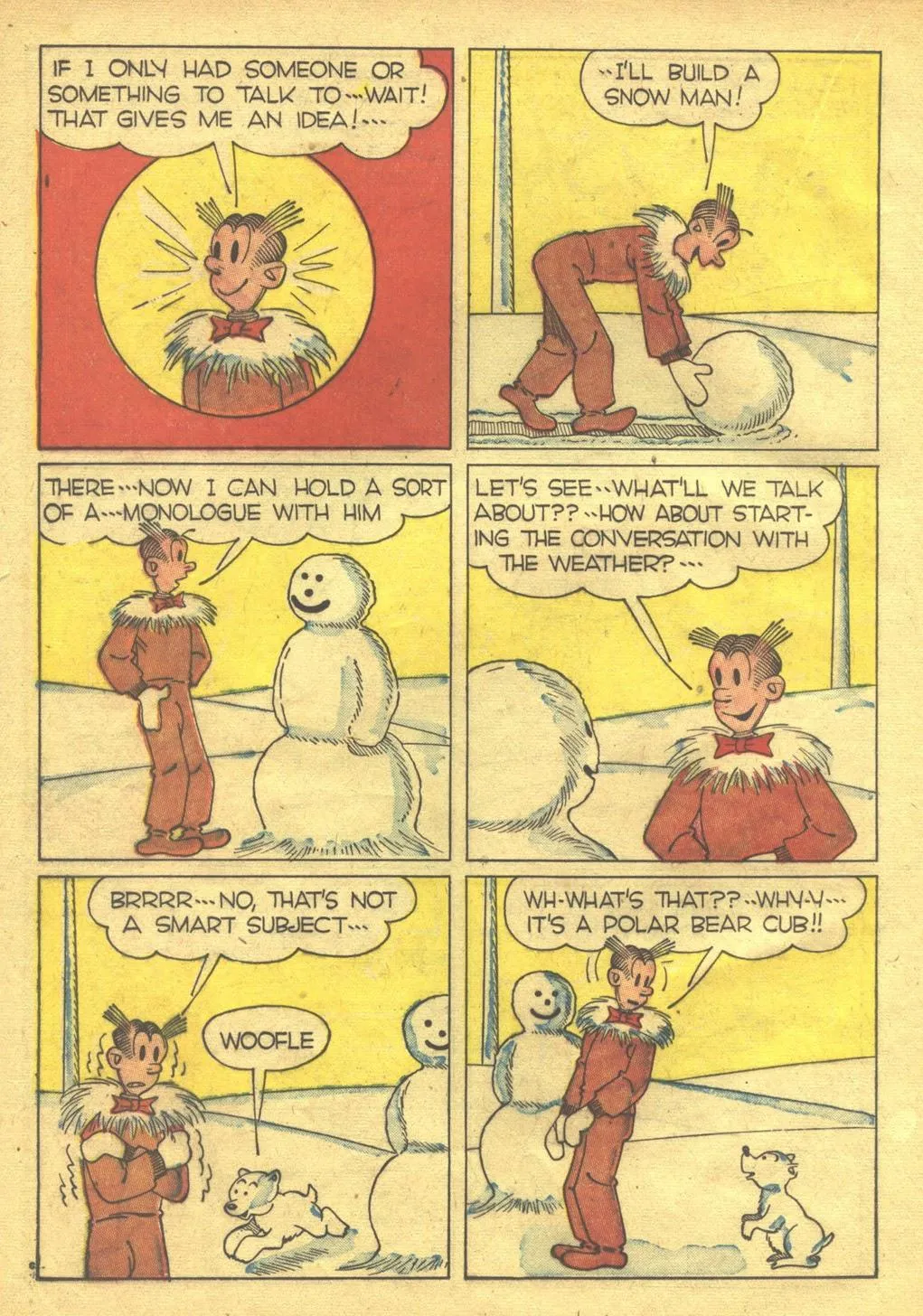 Blondie Comics #4 part 16