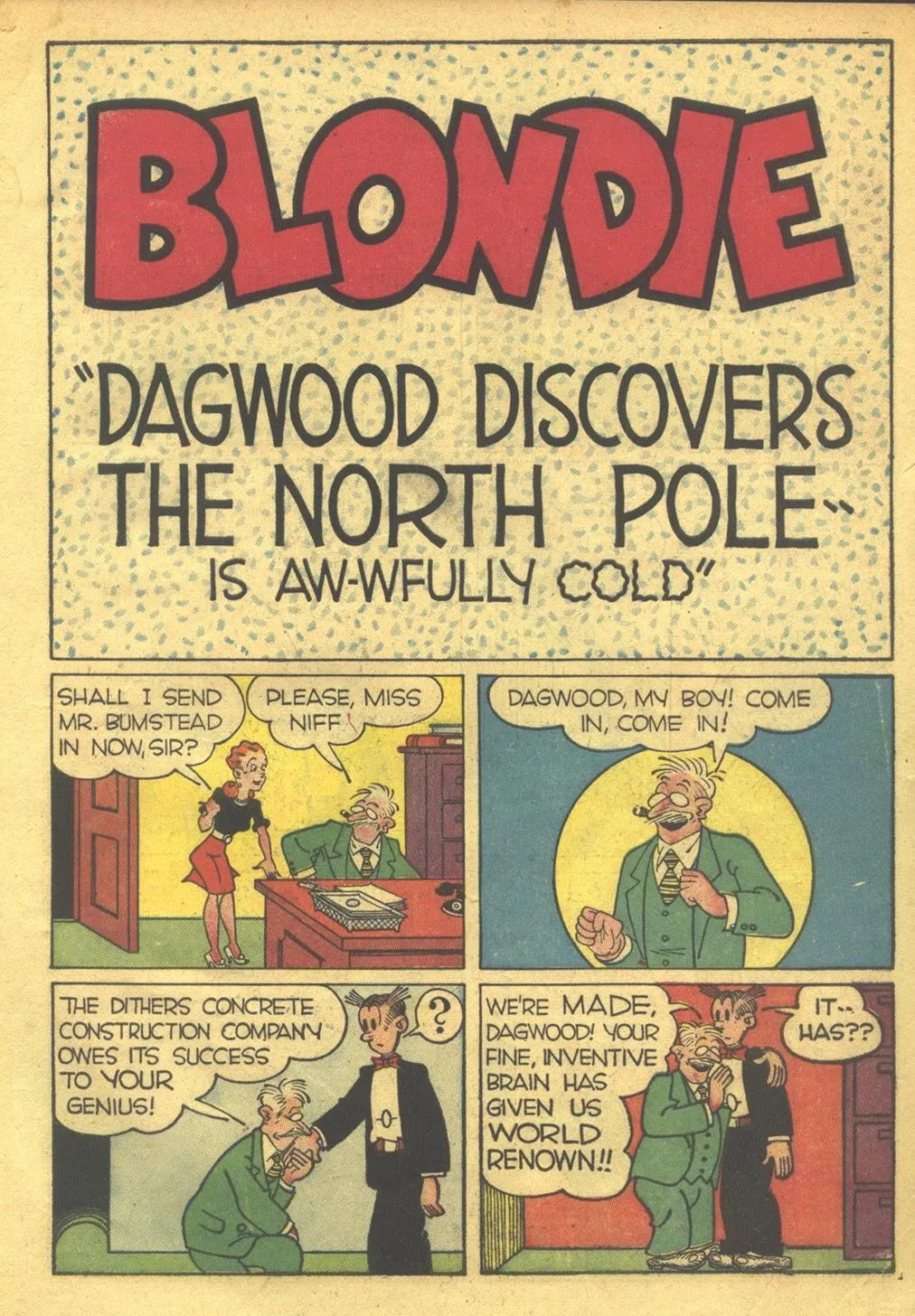 Blondie Comics #4 part 3