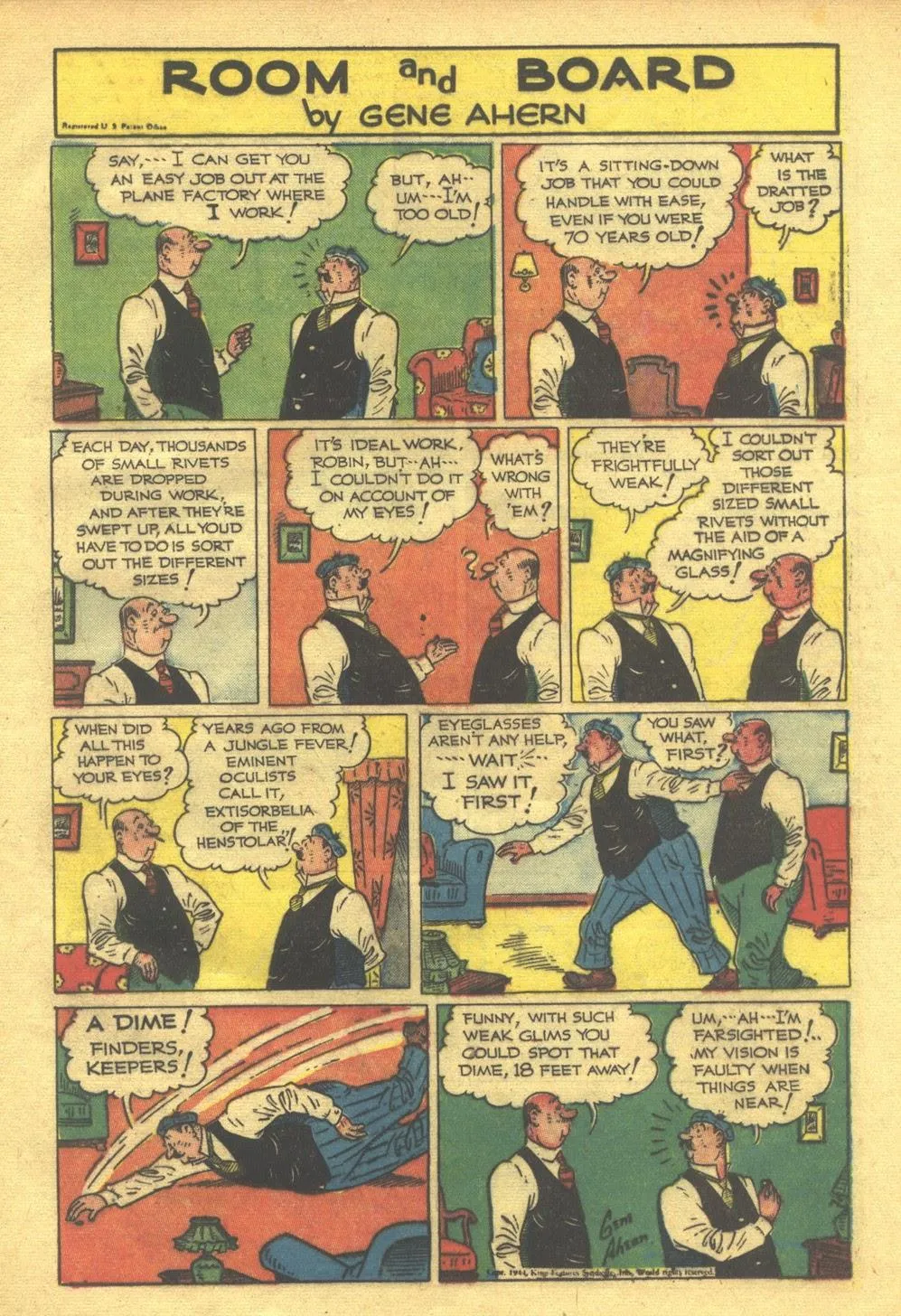 Blondie Comics #4 part 21