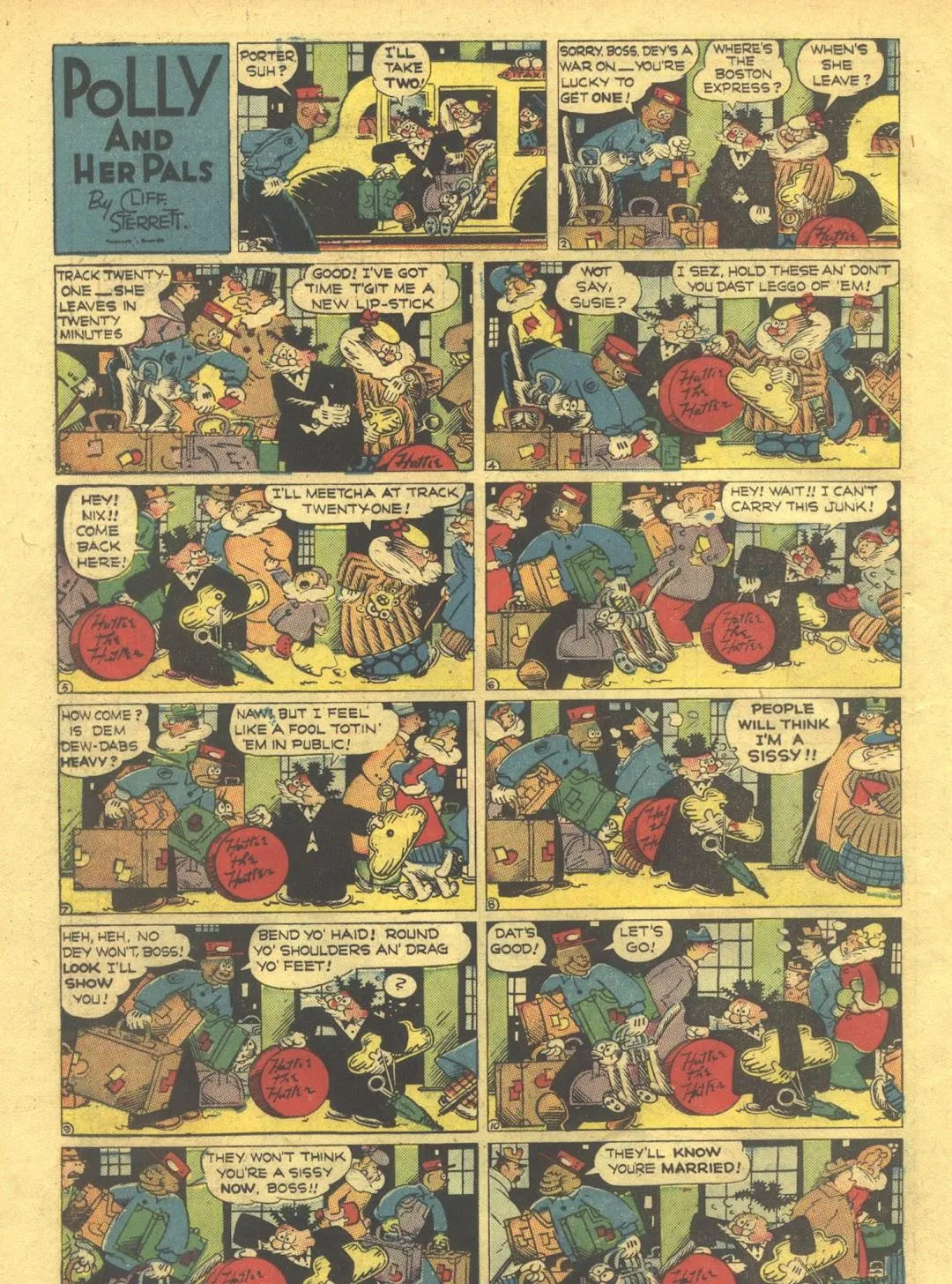 Blondie Comics #4 part 22
