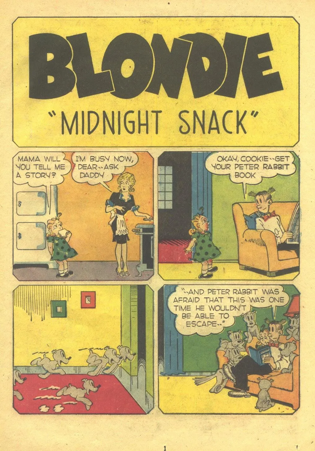 Blondie Comics #4 part 23
