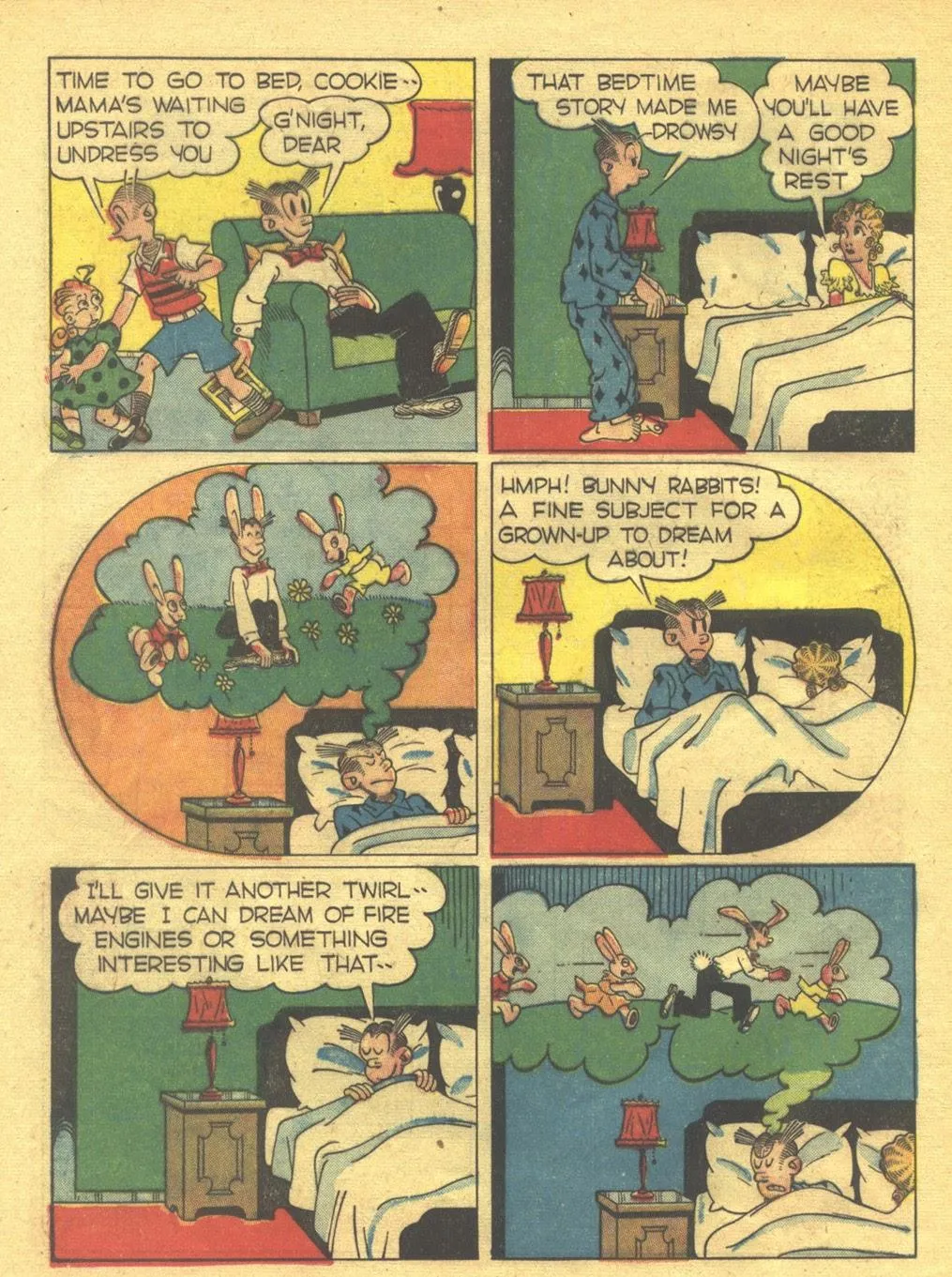 Blondie Comics #4 part 24