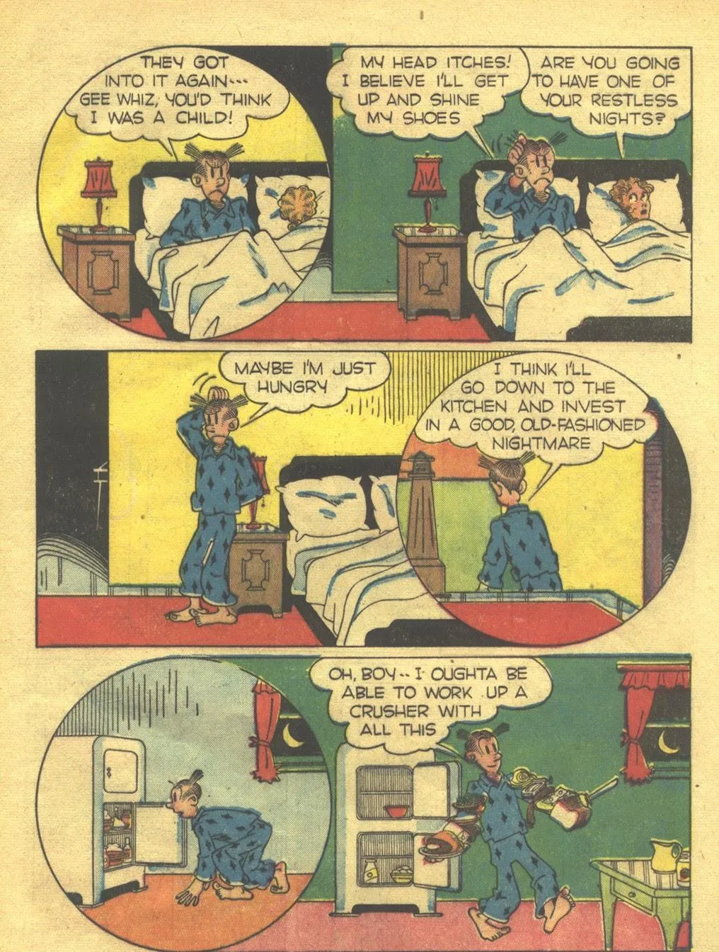 Blondie Comics #4 part 25