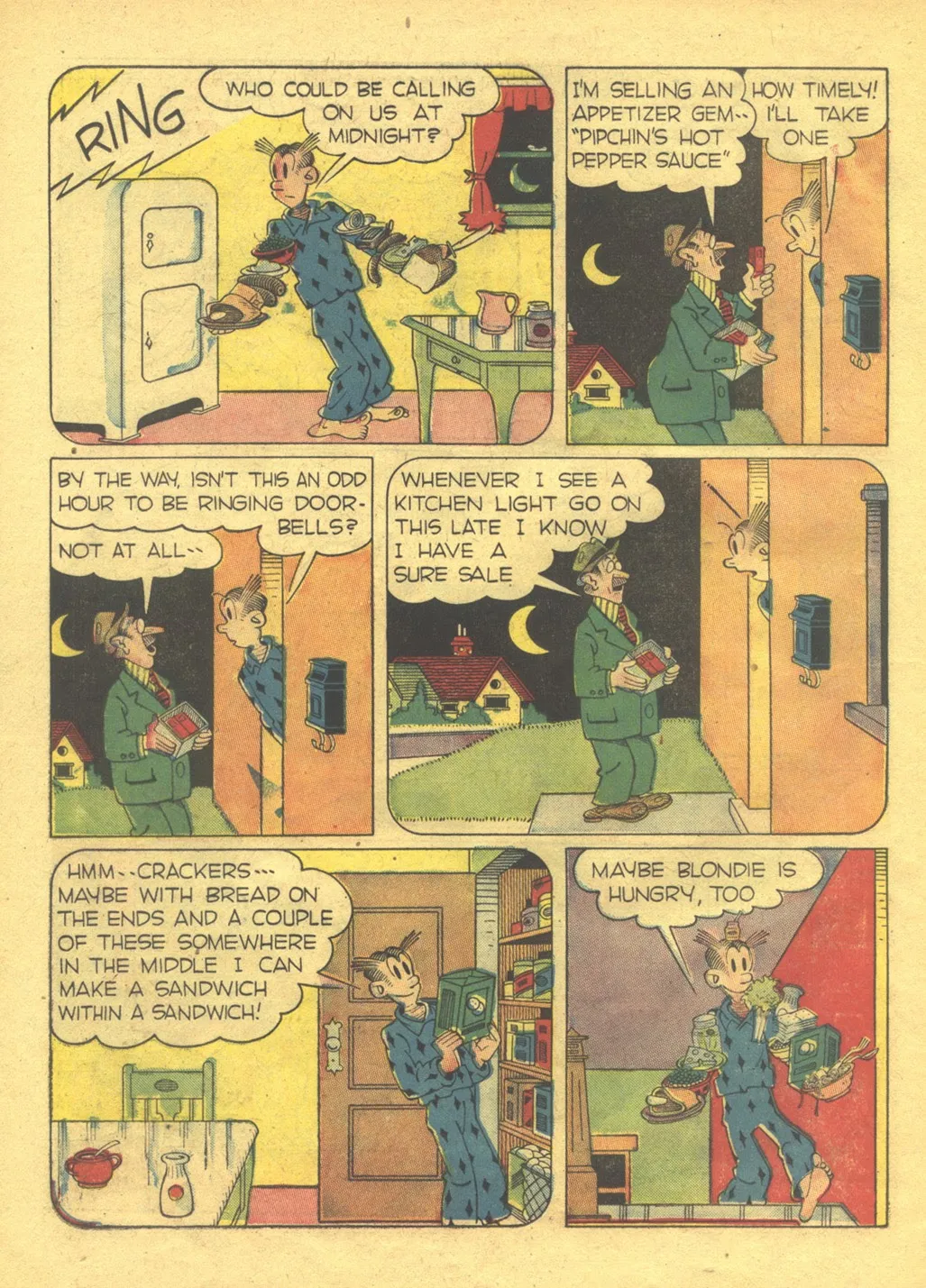 Blondie Comics #4 part 26
