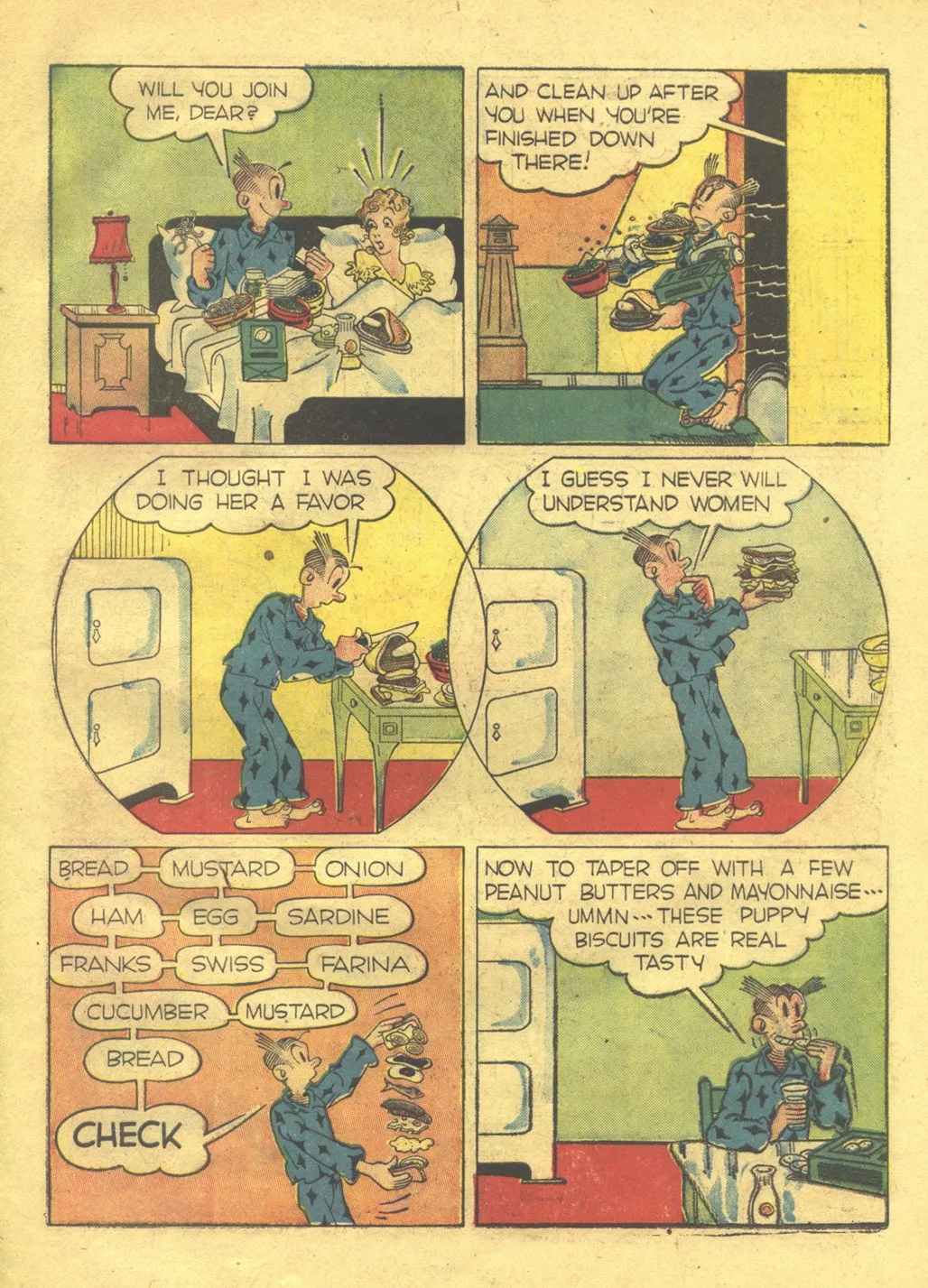 Blondie Comics #4 part 27