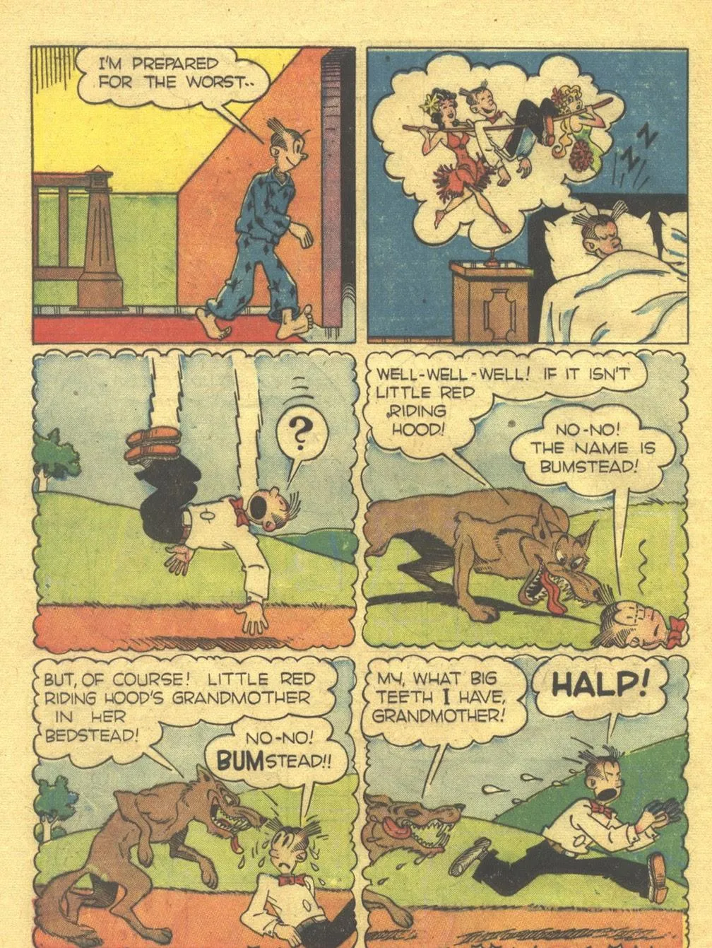Blondie Comics #4 part 28