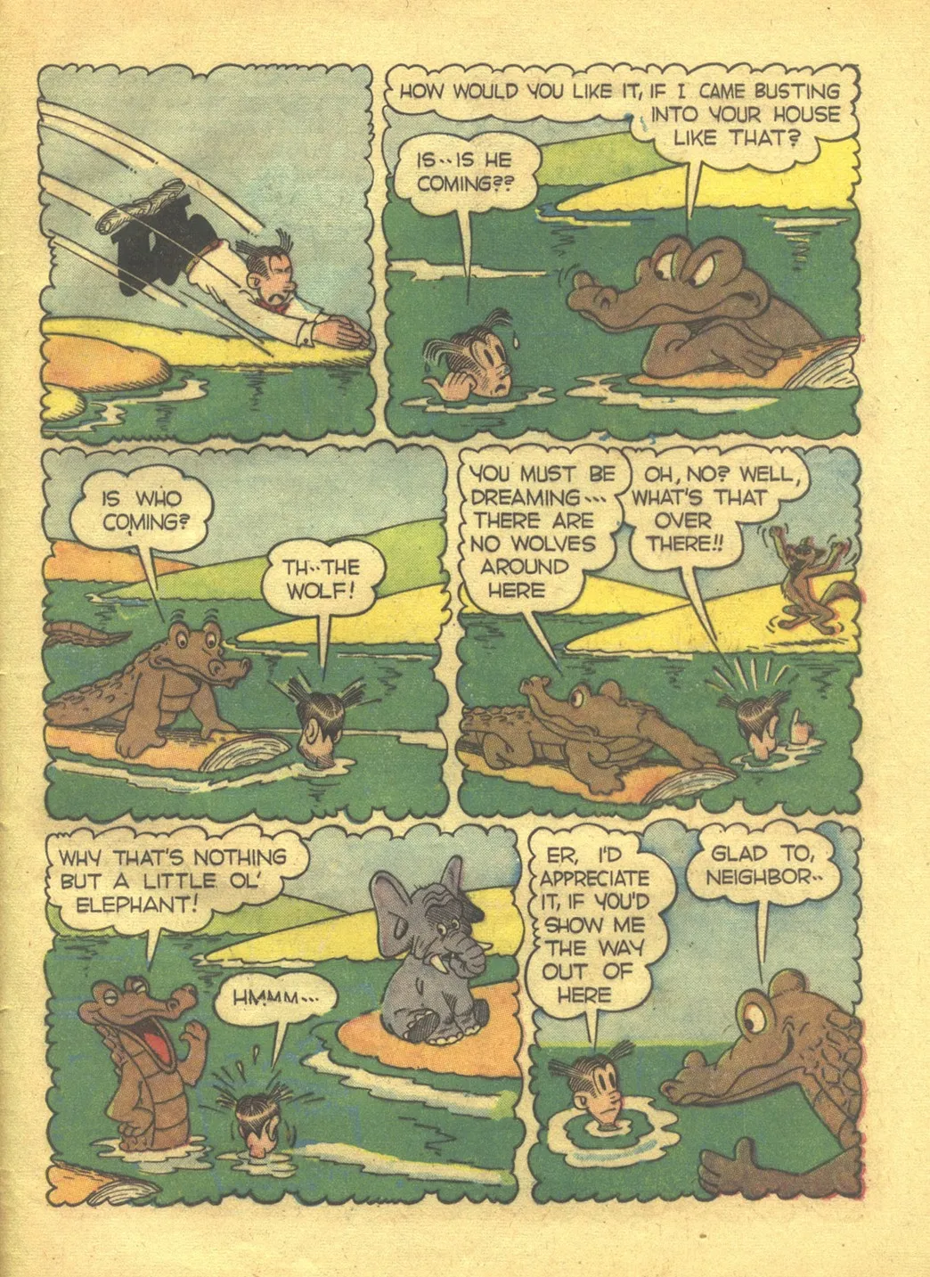 Blondie Comics #4 part 29