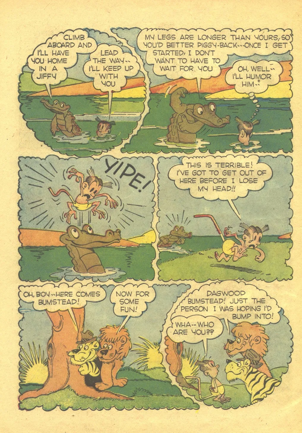 Blondie Comics #4 part 30