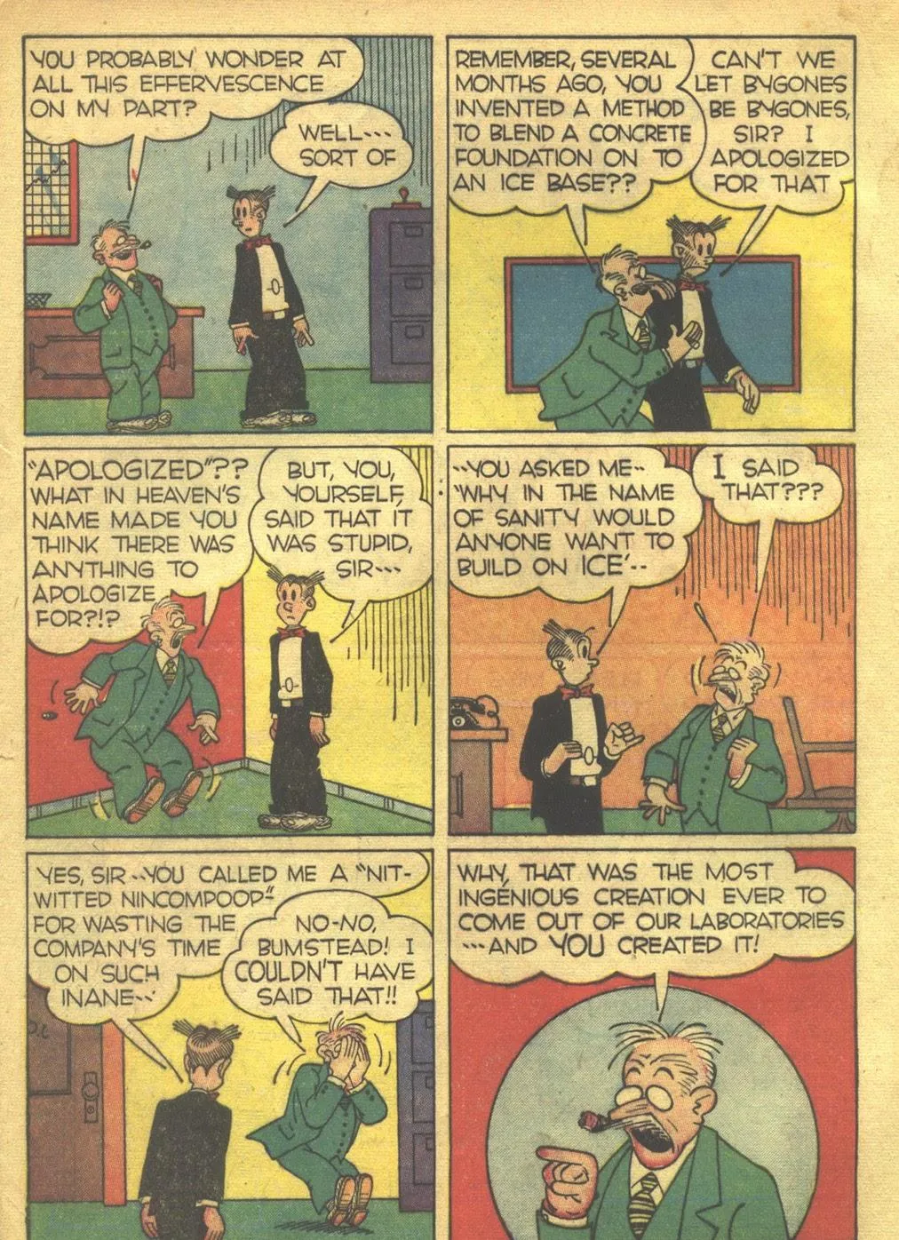 Blondie Comics #4 part 4