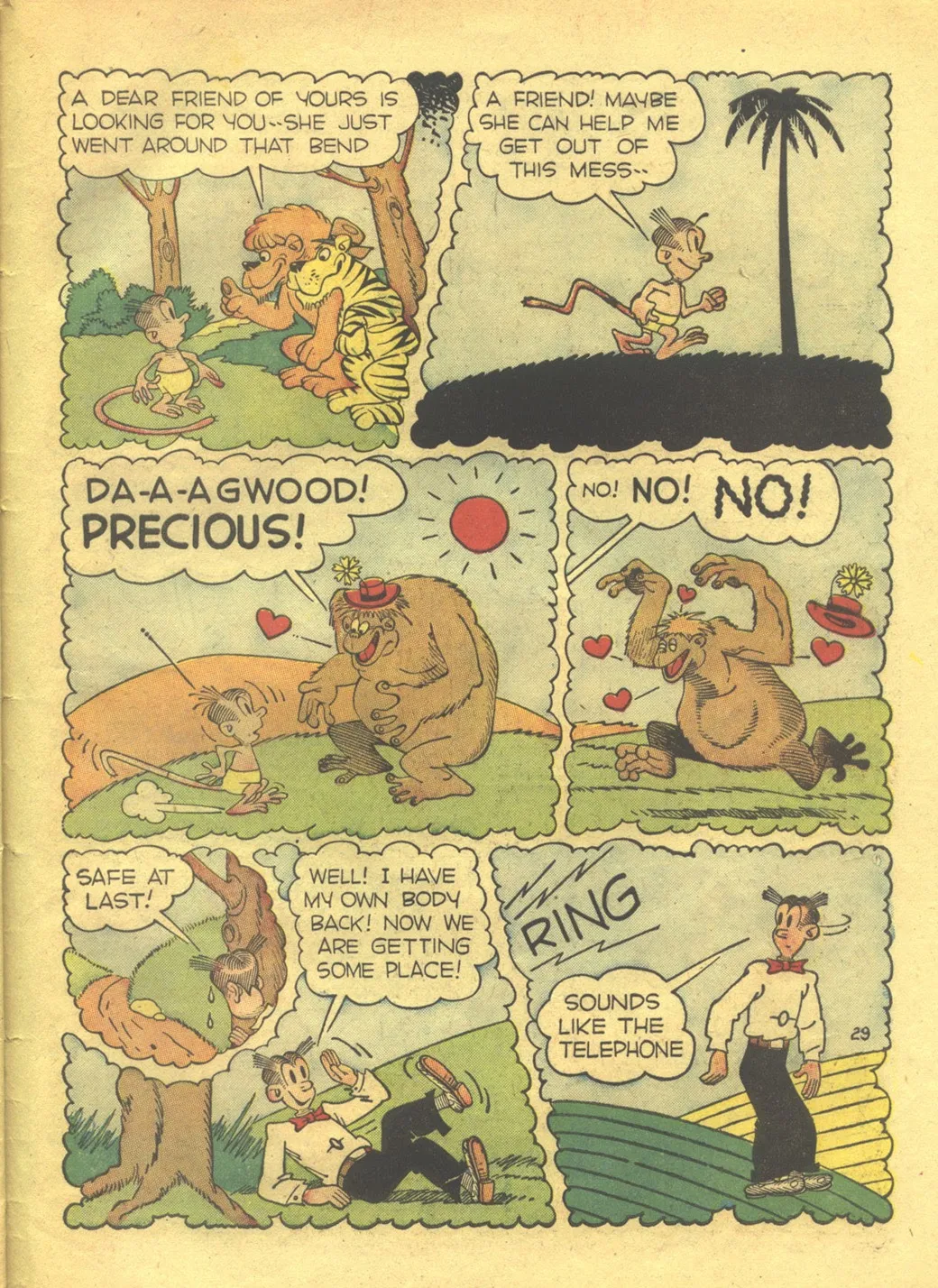 Blondie Comics #4 part 31
