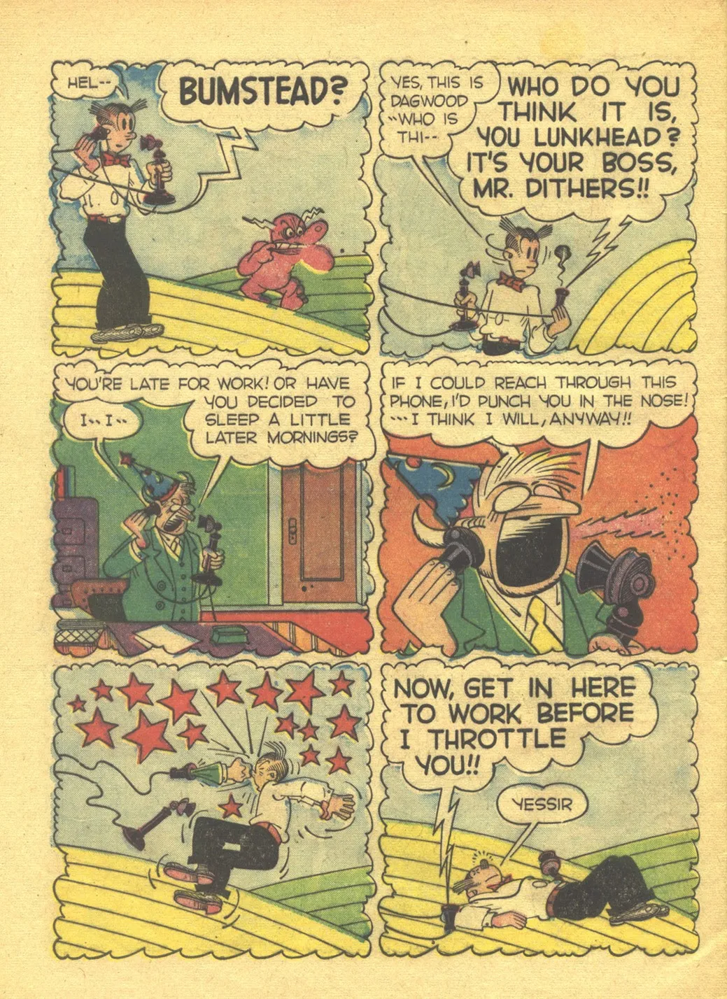 Blondie Comics #4 part 32