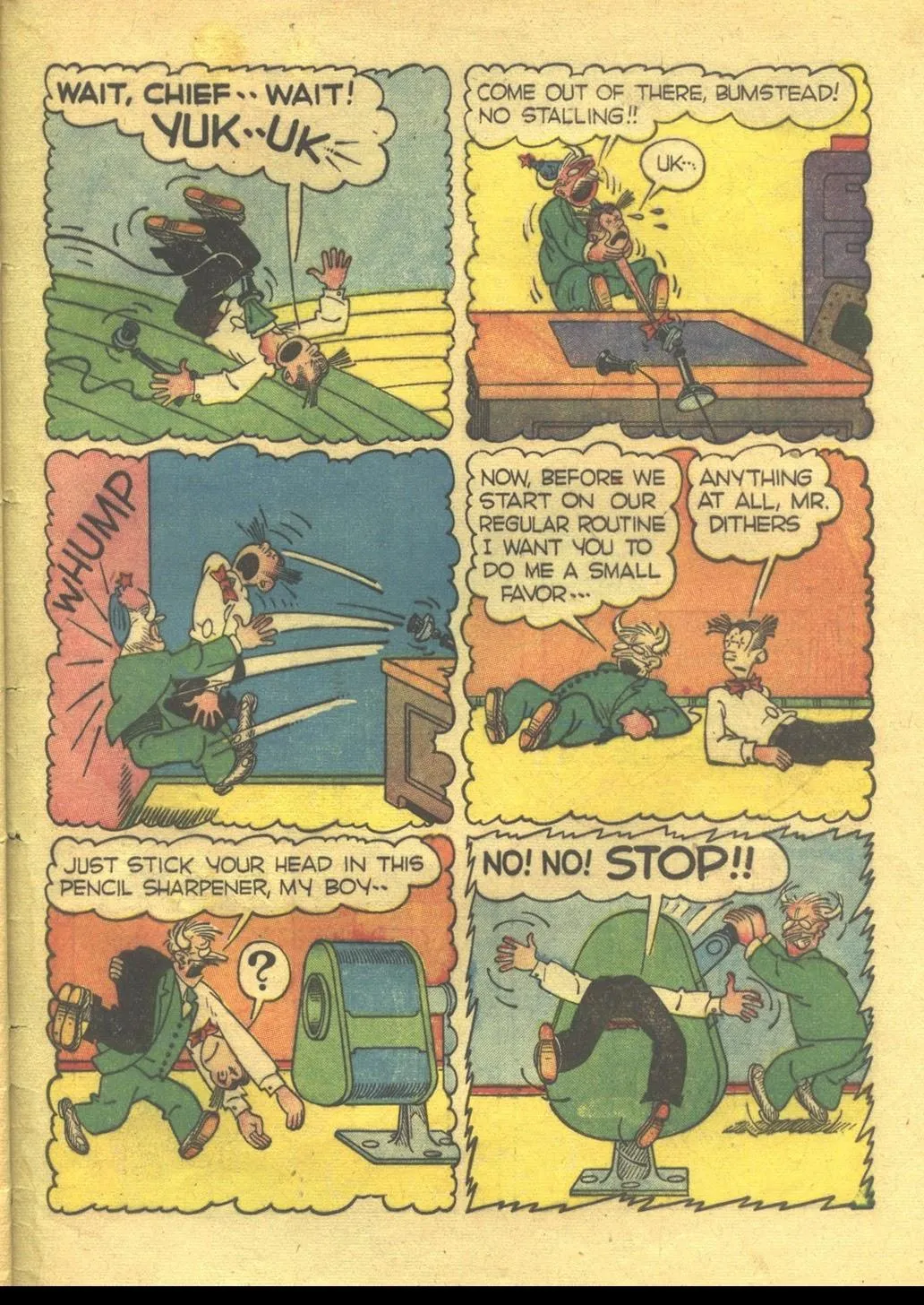 Blondie Comics #4 part 33