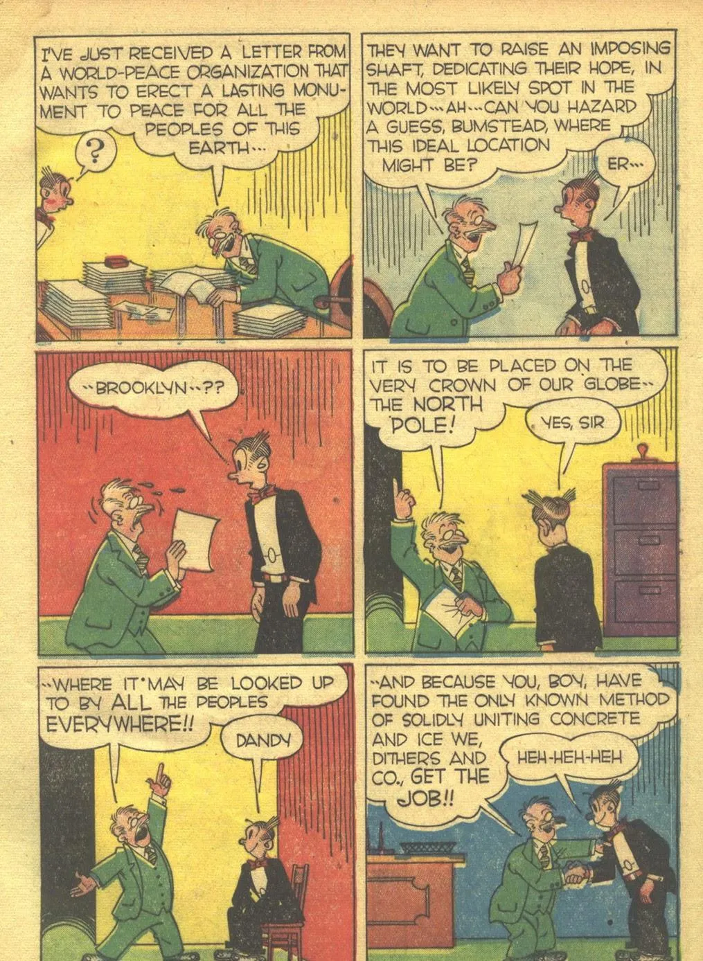 Blondie Comics #4 part 5