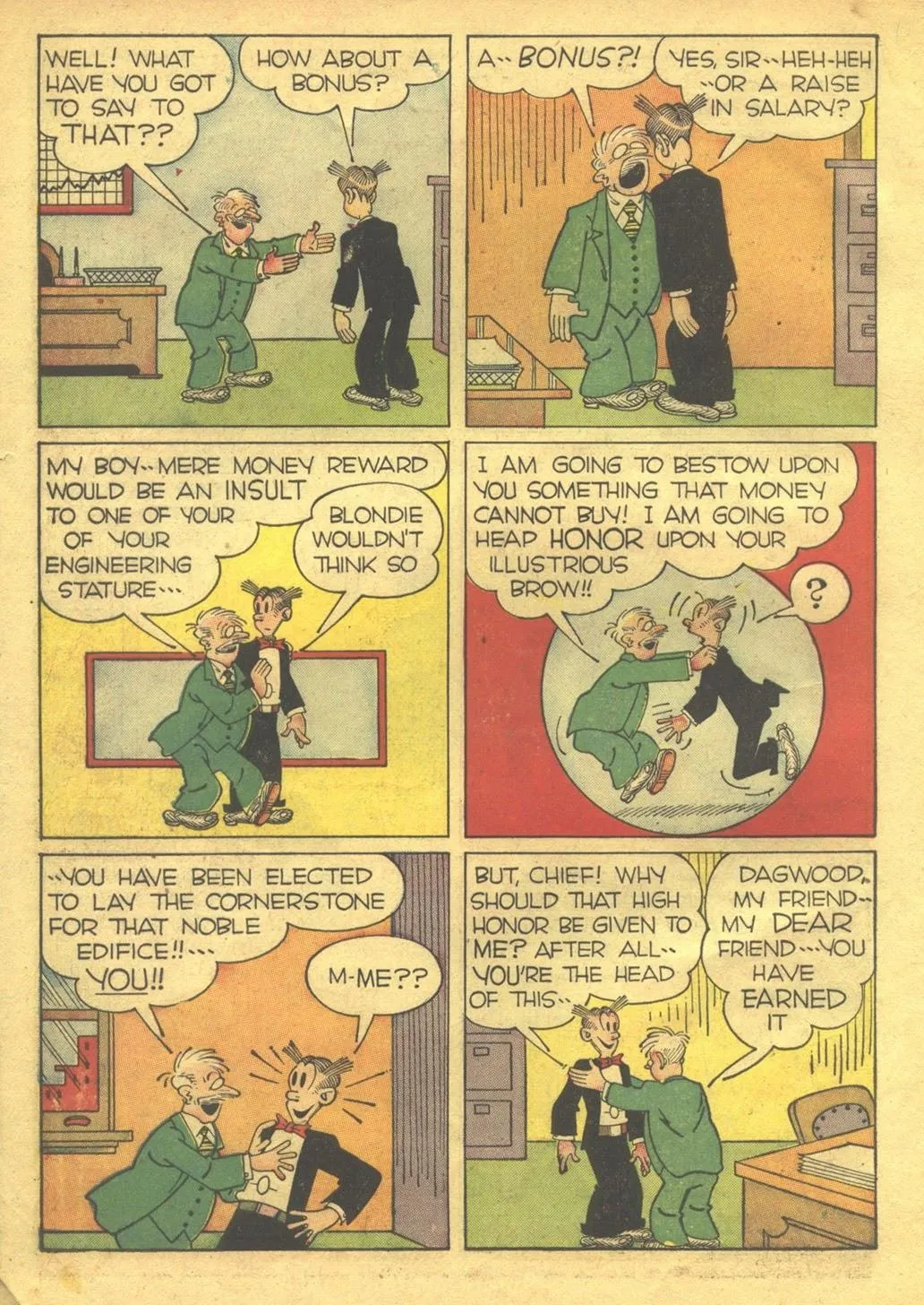 Blondie Comics #4 part 6