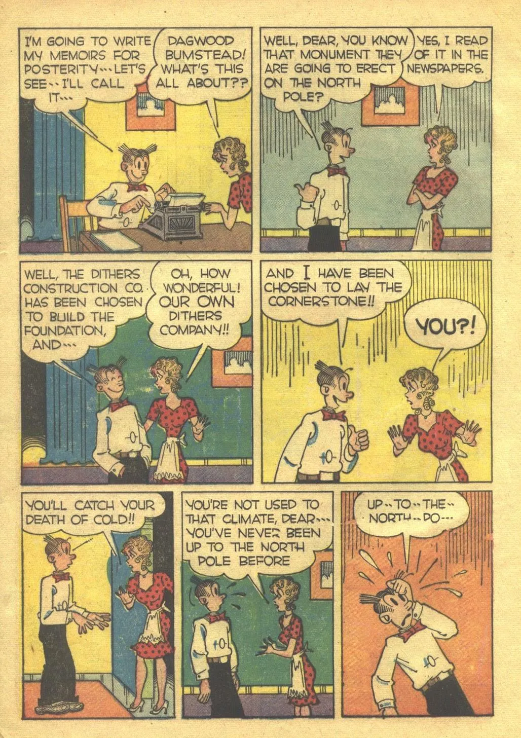 Blondie Comics #4 part 8