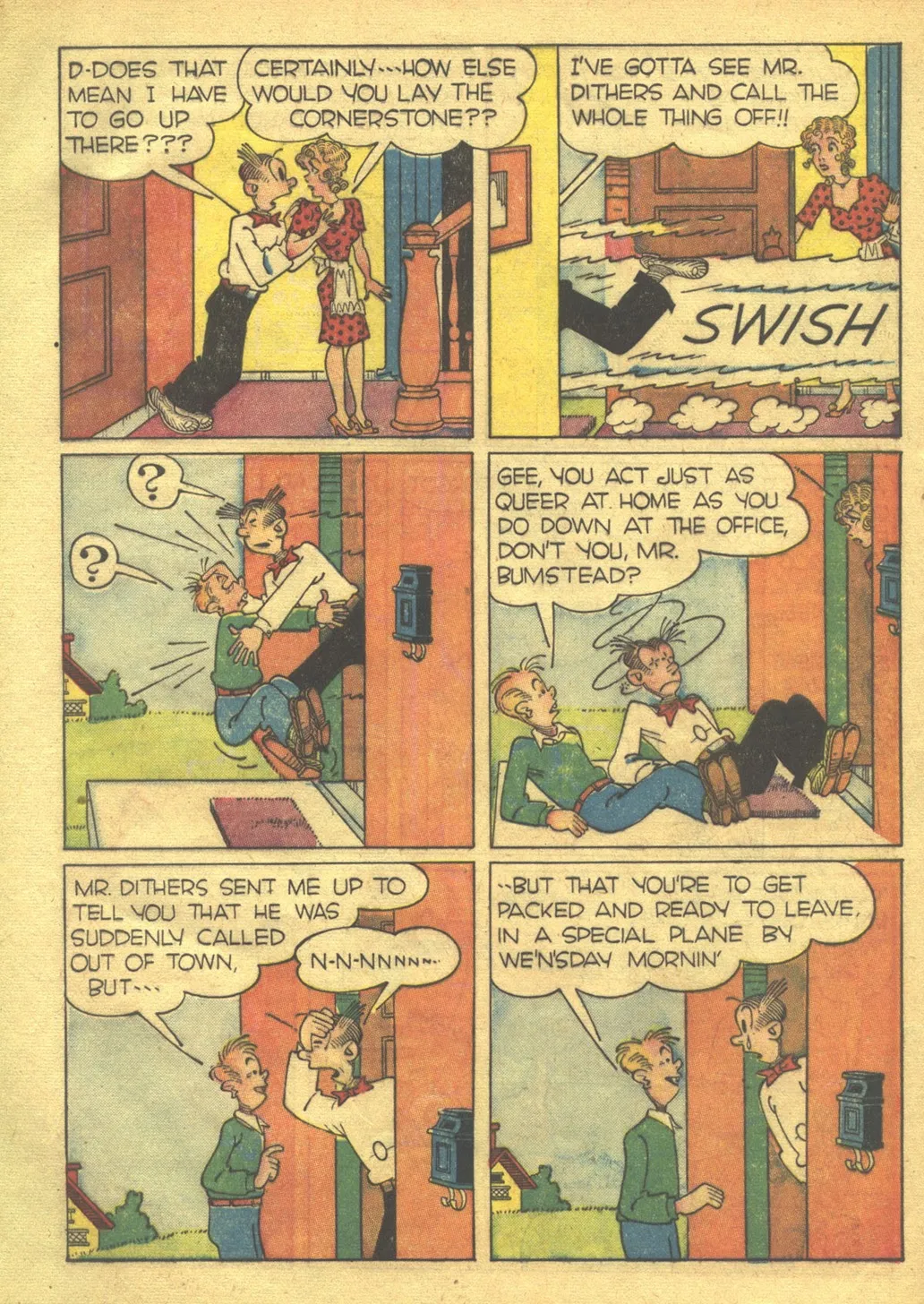 Blondie Comics #4 part 9