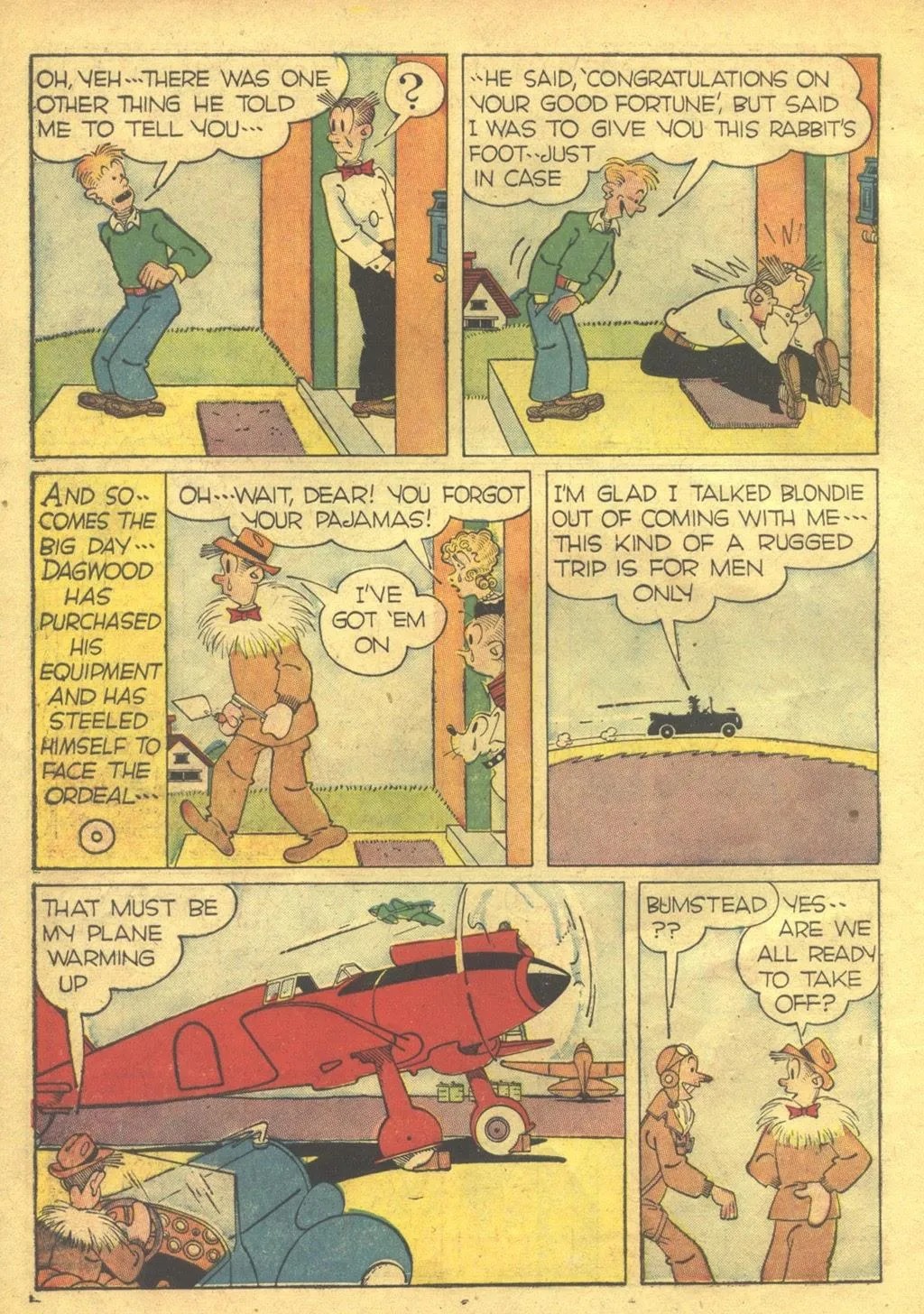 Blondie Comics #4 part 10