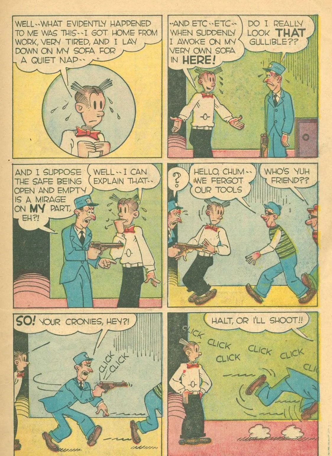 Blondie Comics #5 part 11