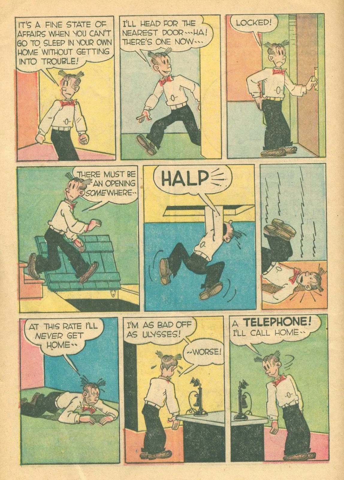Blondie Comics #5 part 12