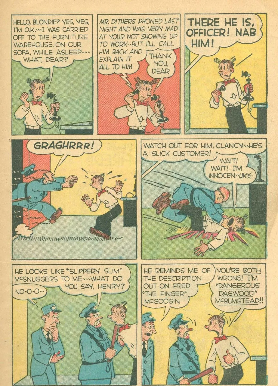 Blondie Comics #5 part 13