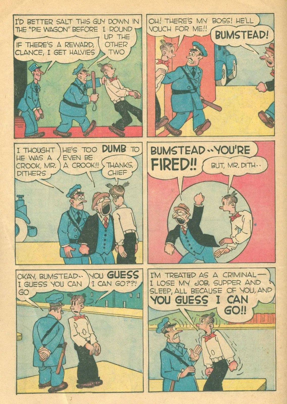 Blondie Comics #5 part 14