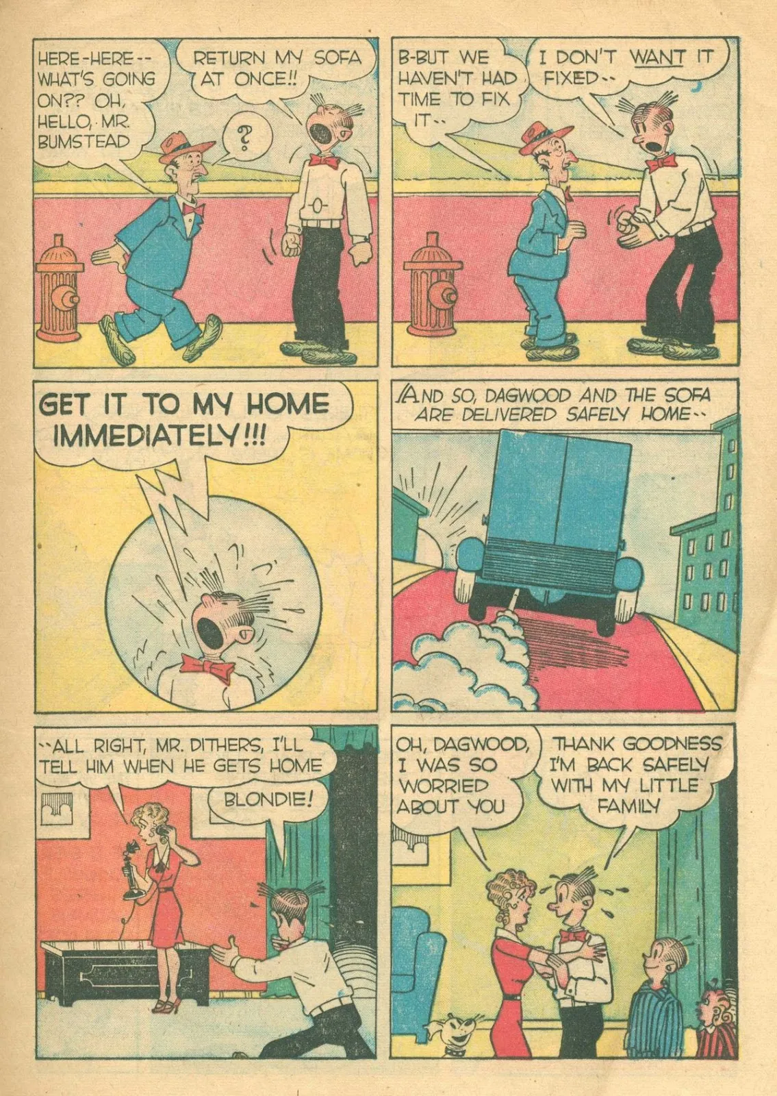 Blondie Comics #5 part 15