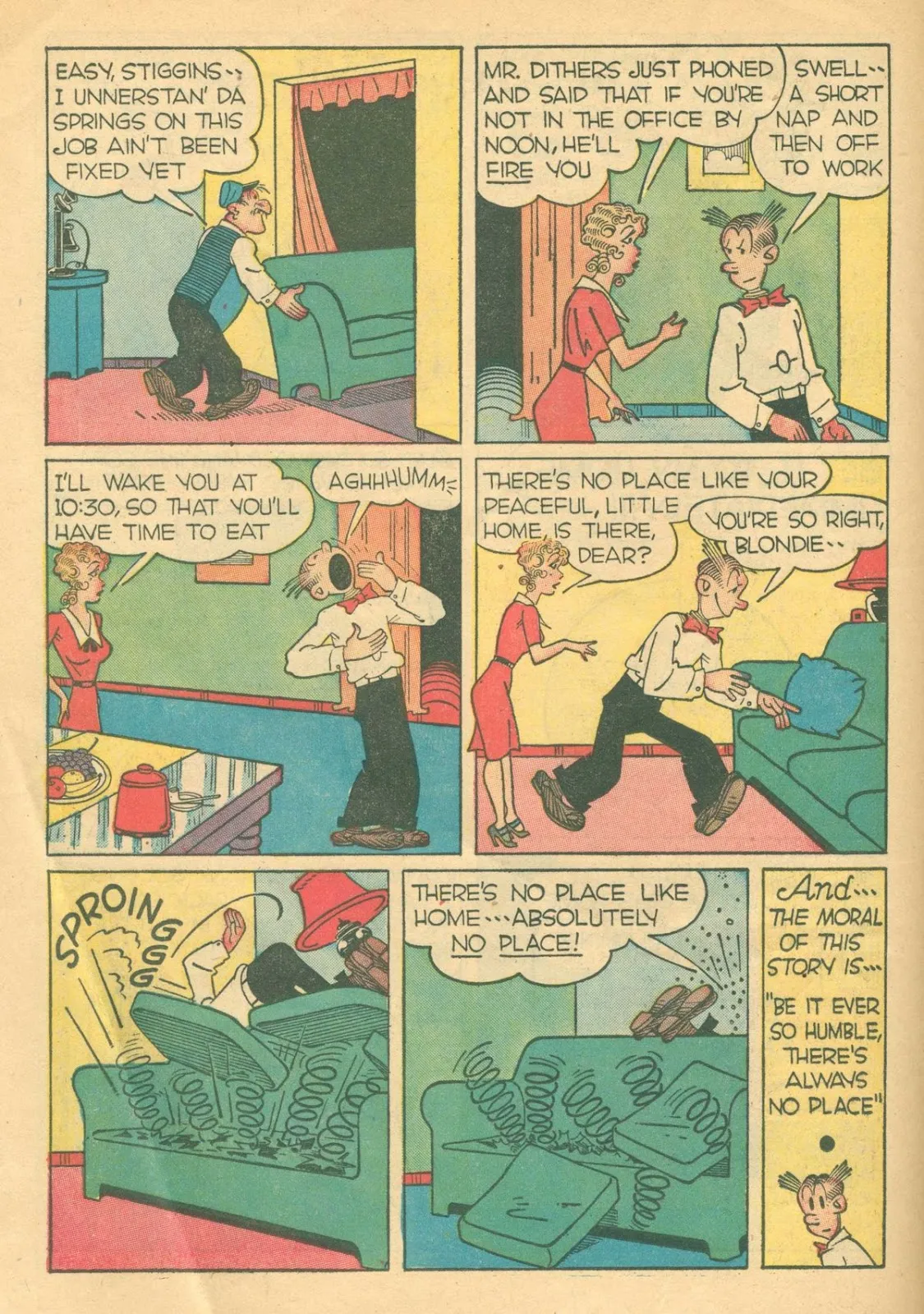 Blondie Comics #5 part 16