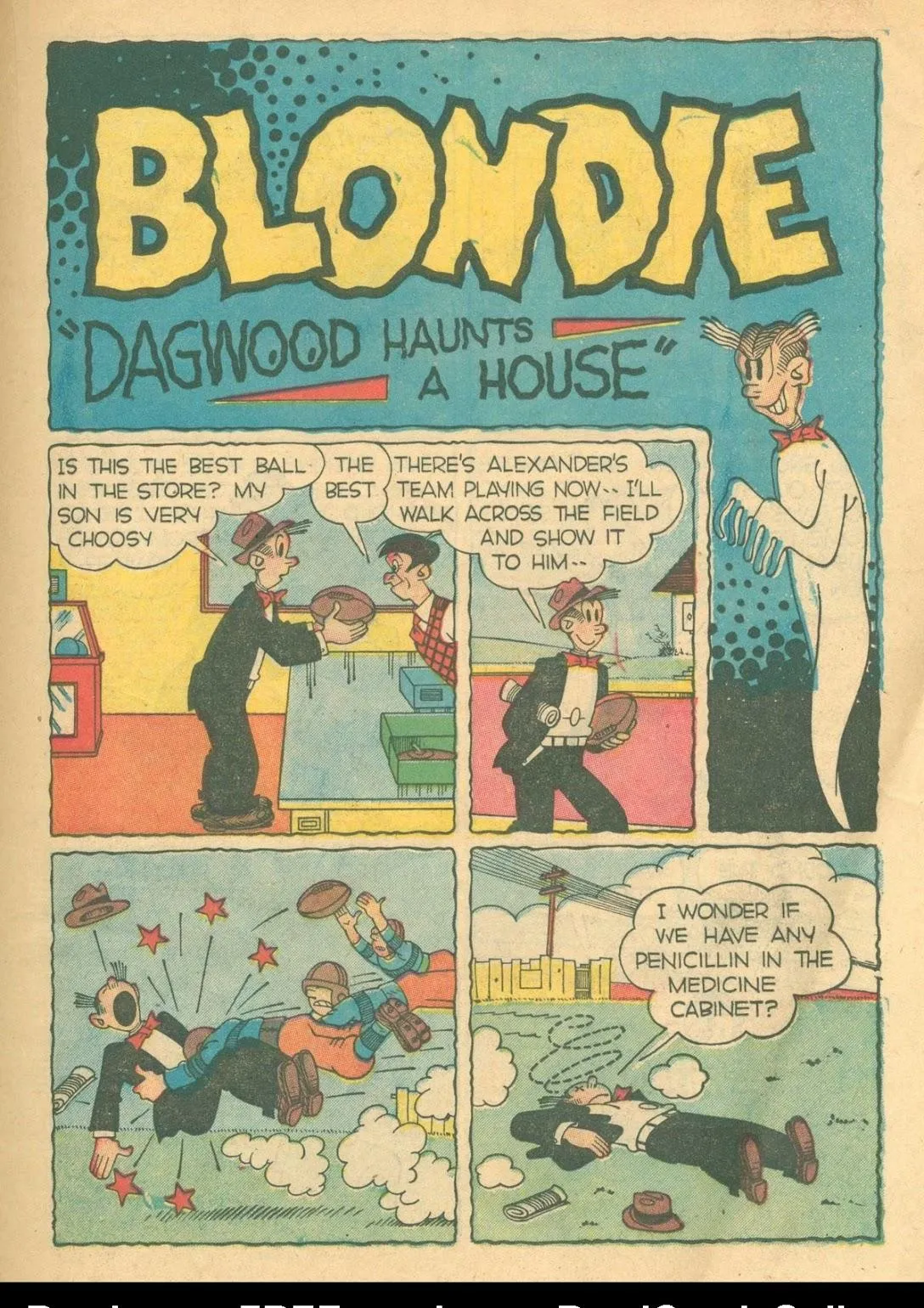 Blondie Comics #5 part 19