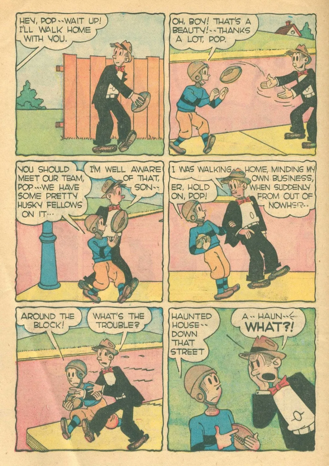 Blondie Comics #5 part 20