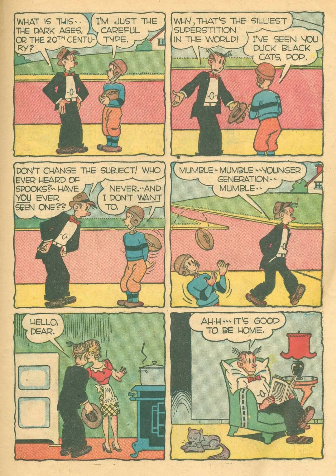 Blondie Comics #5 part 21