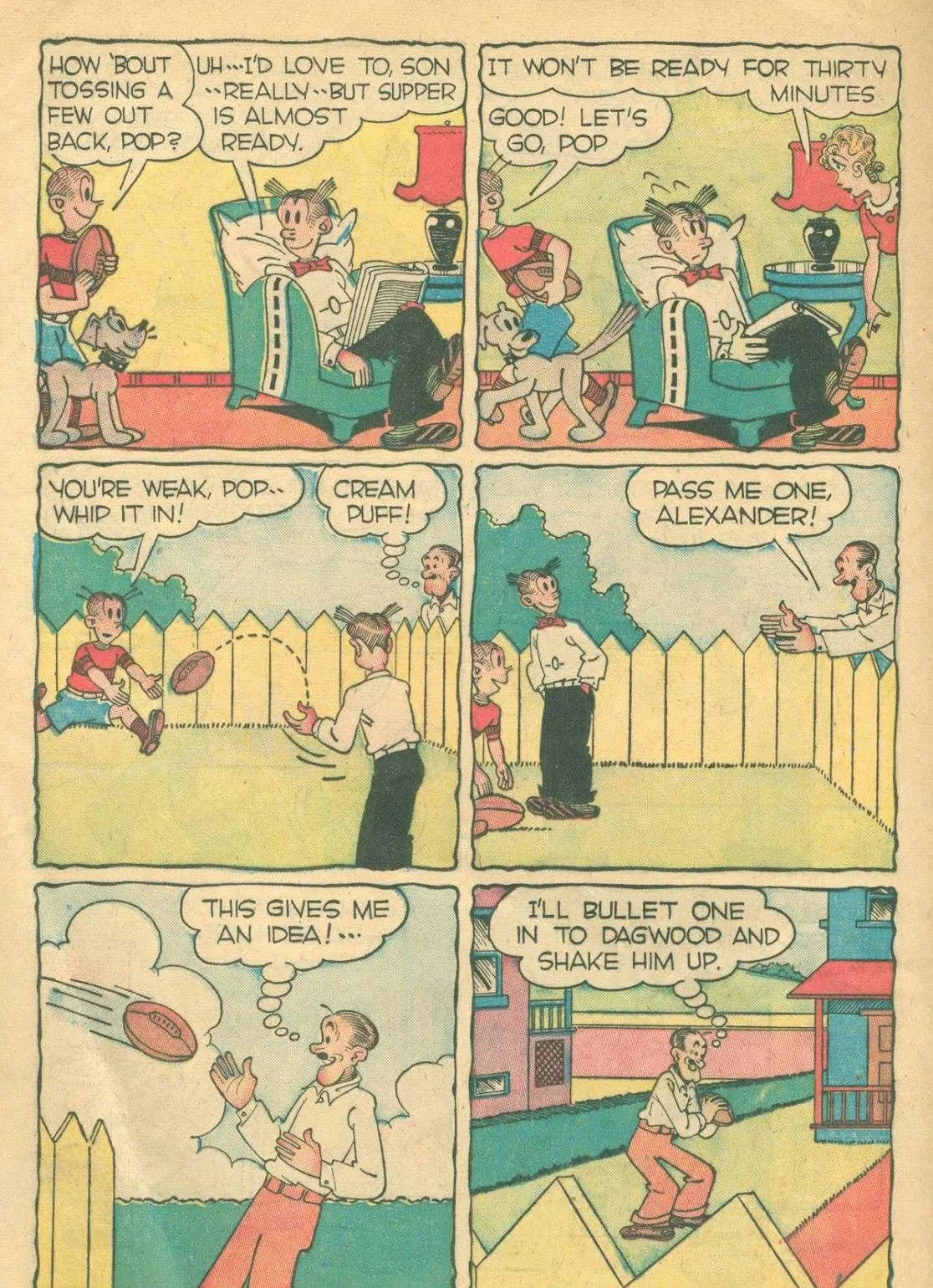 Blondie Comics #5 part 22