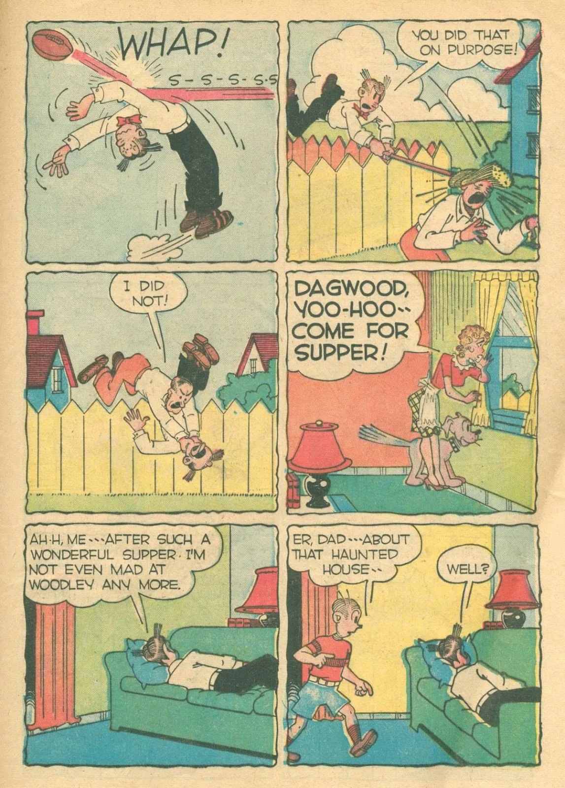Blondie Comics #5 part 23