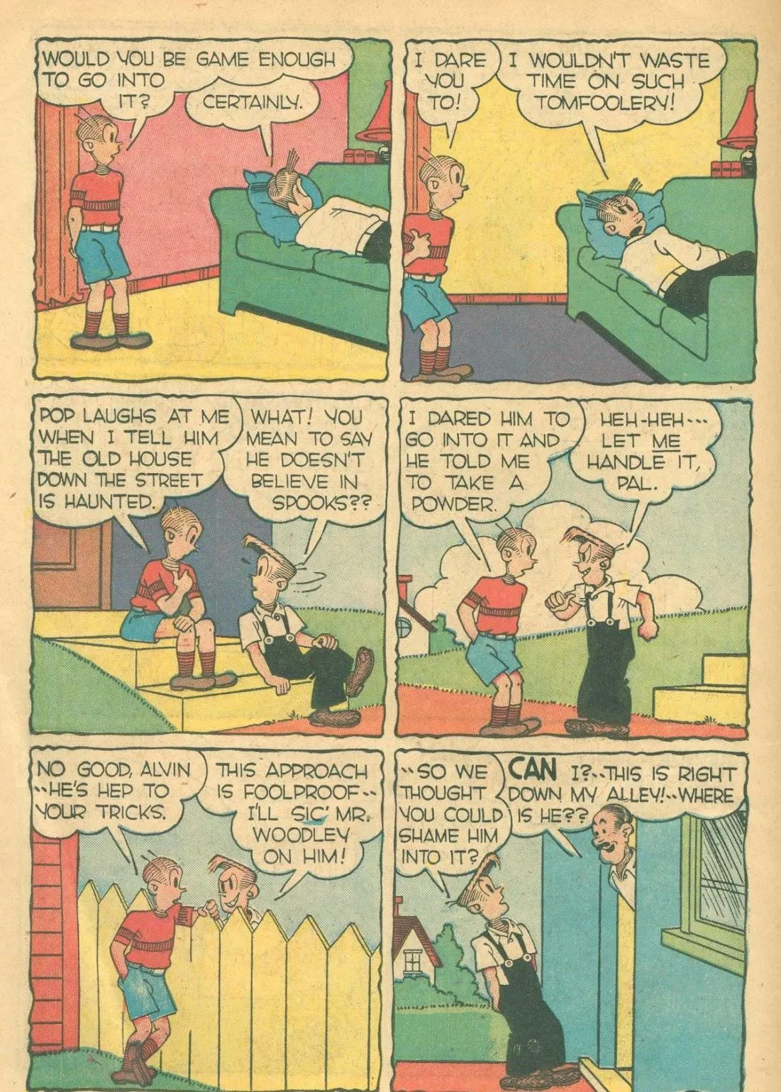 Blondie Comics #5 part 24