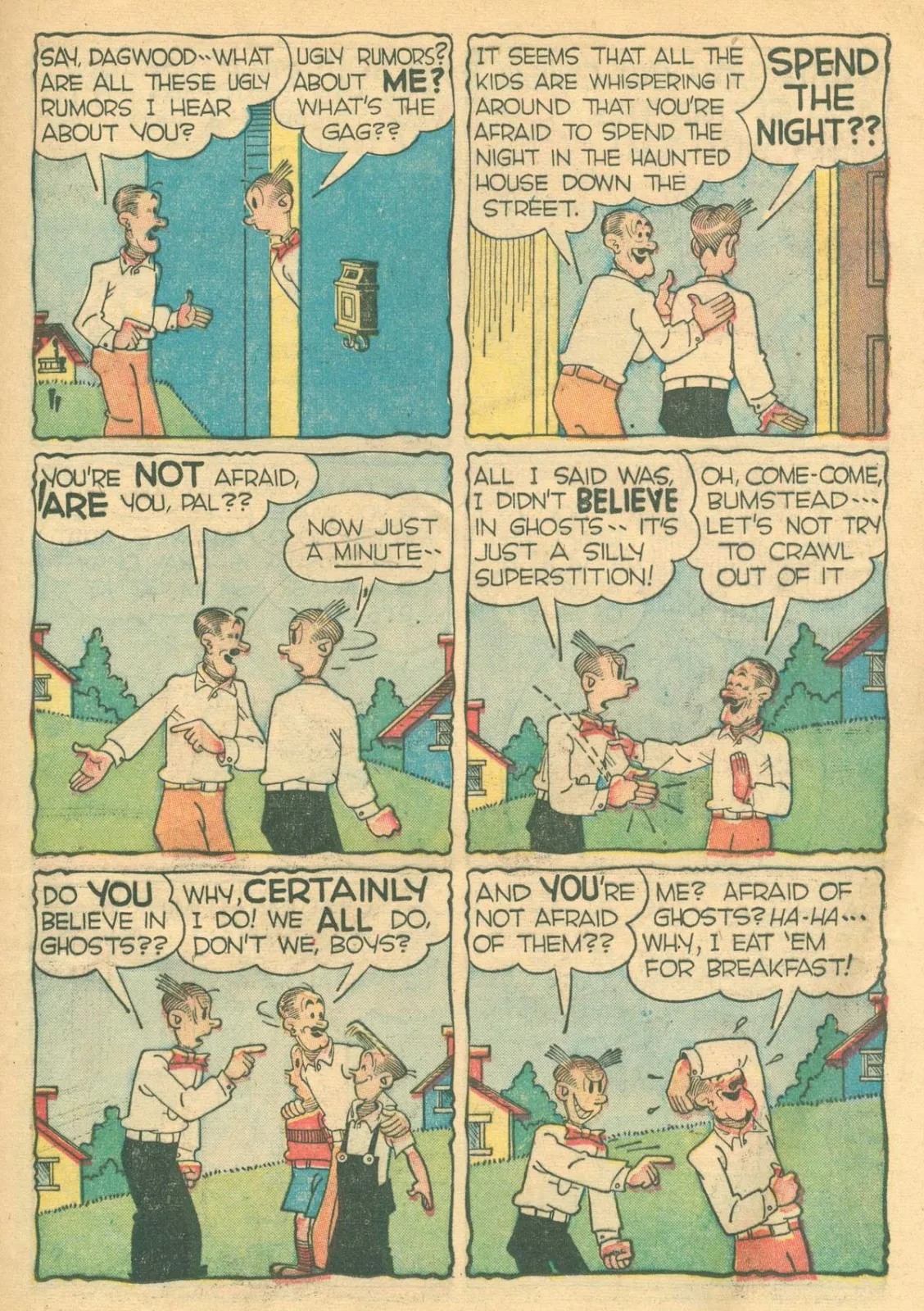 Blondie Comics #5 part 25