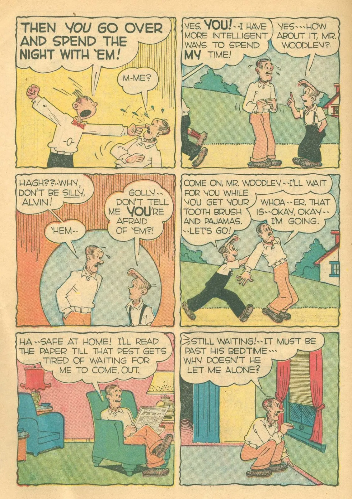 Blondie Comics #5 part 26