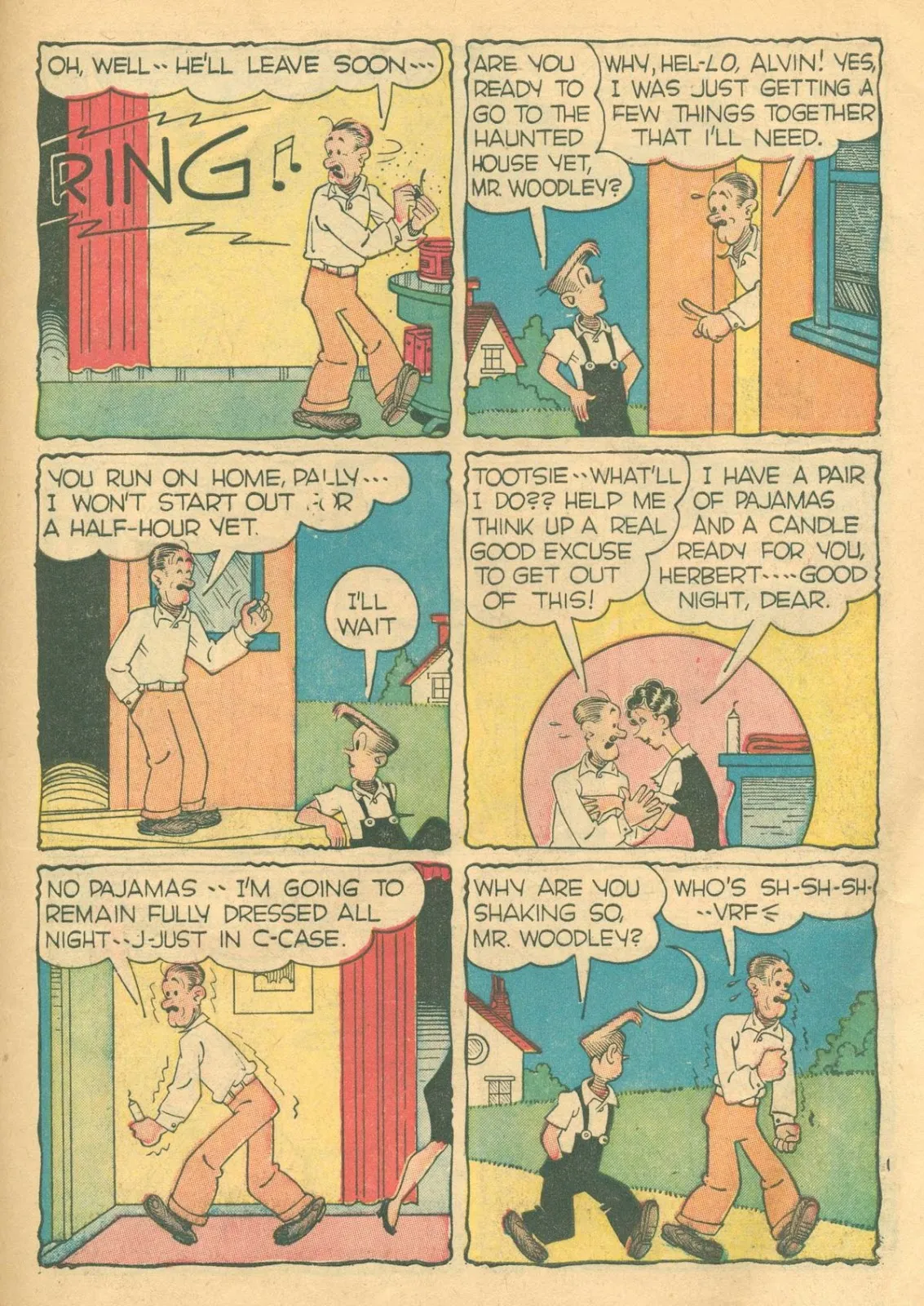 Blondie Comics #5 part 27