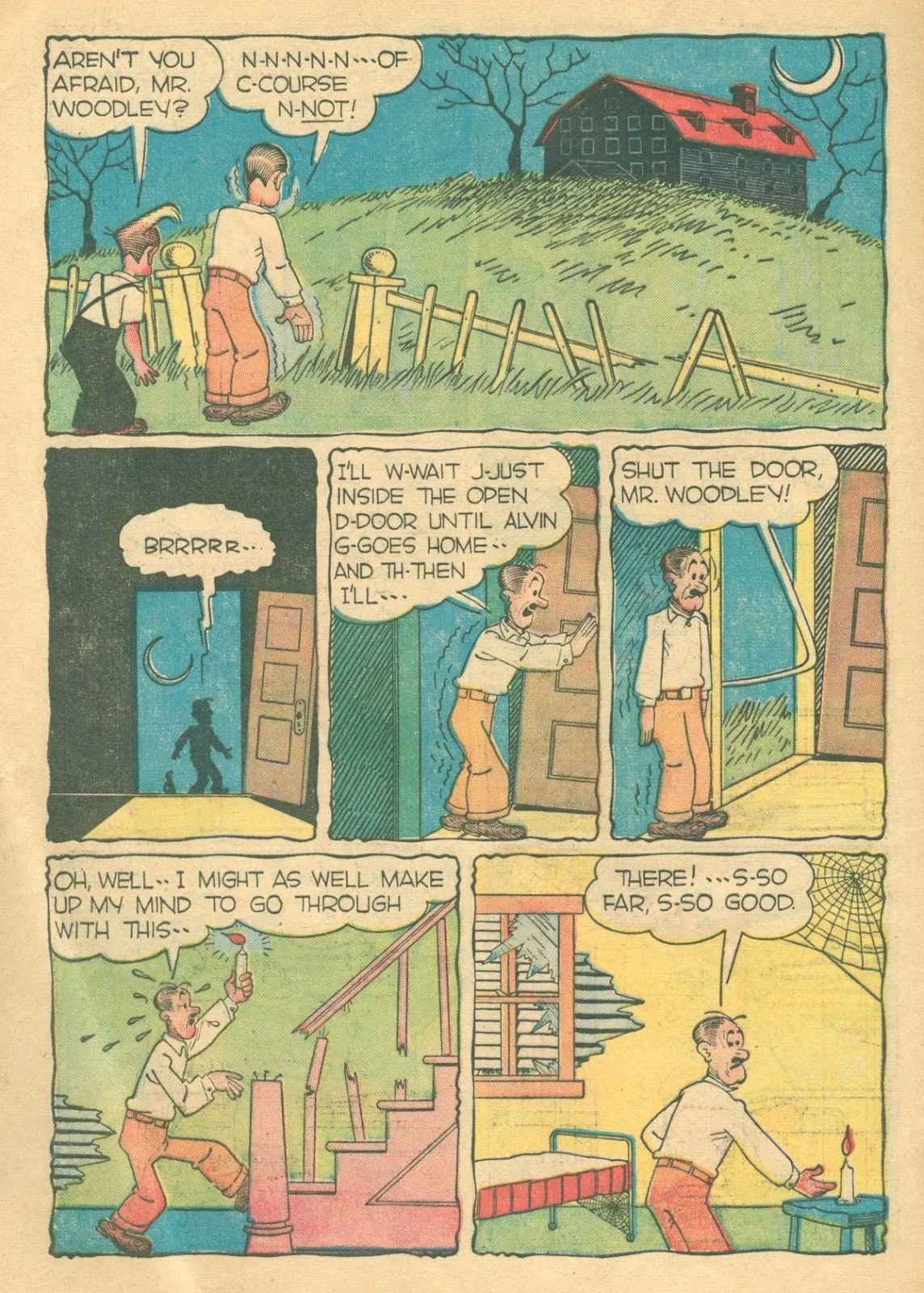 Blondie Comics #5 part 28